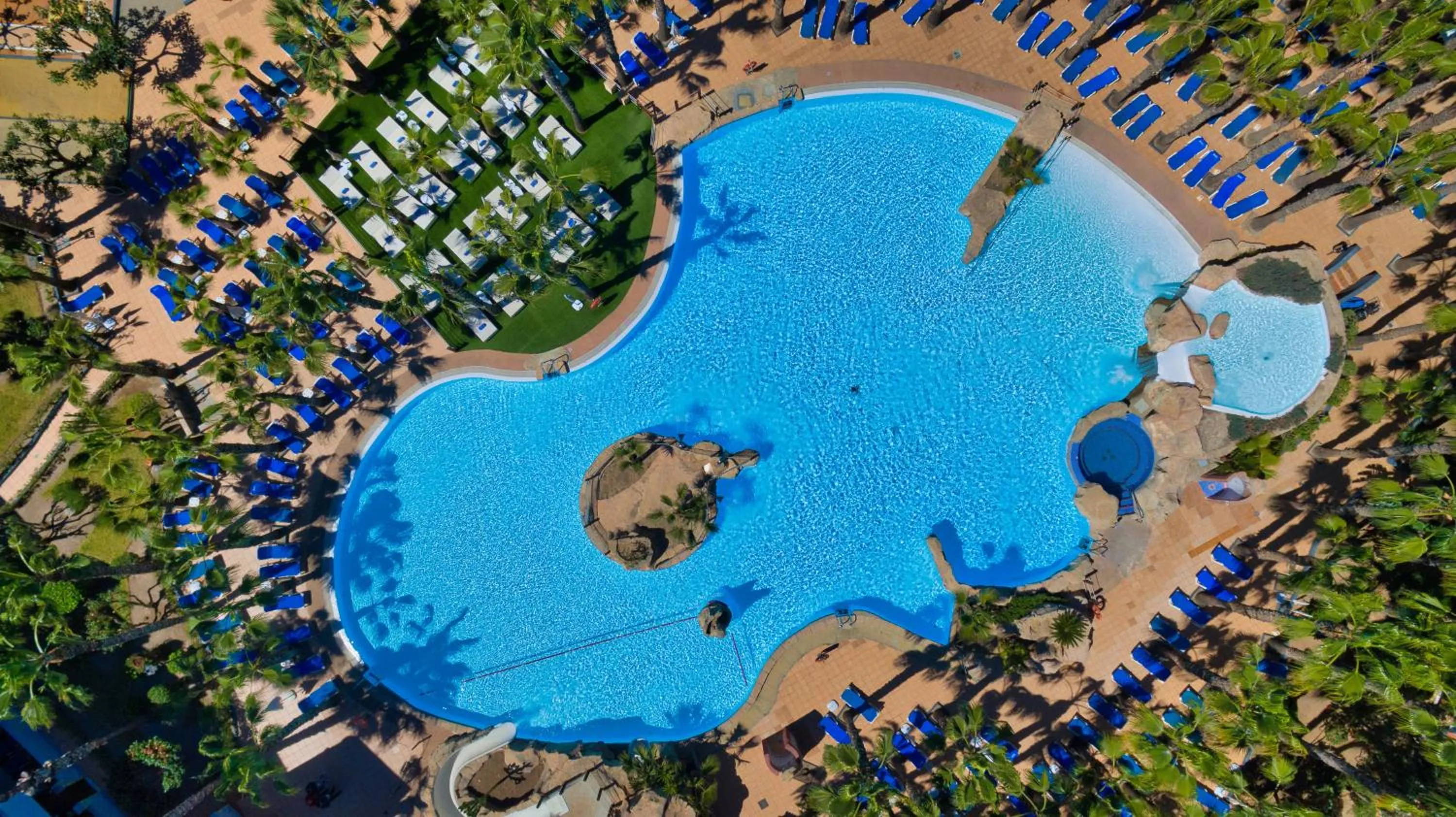 Bird's eye view in Playavera