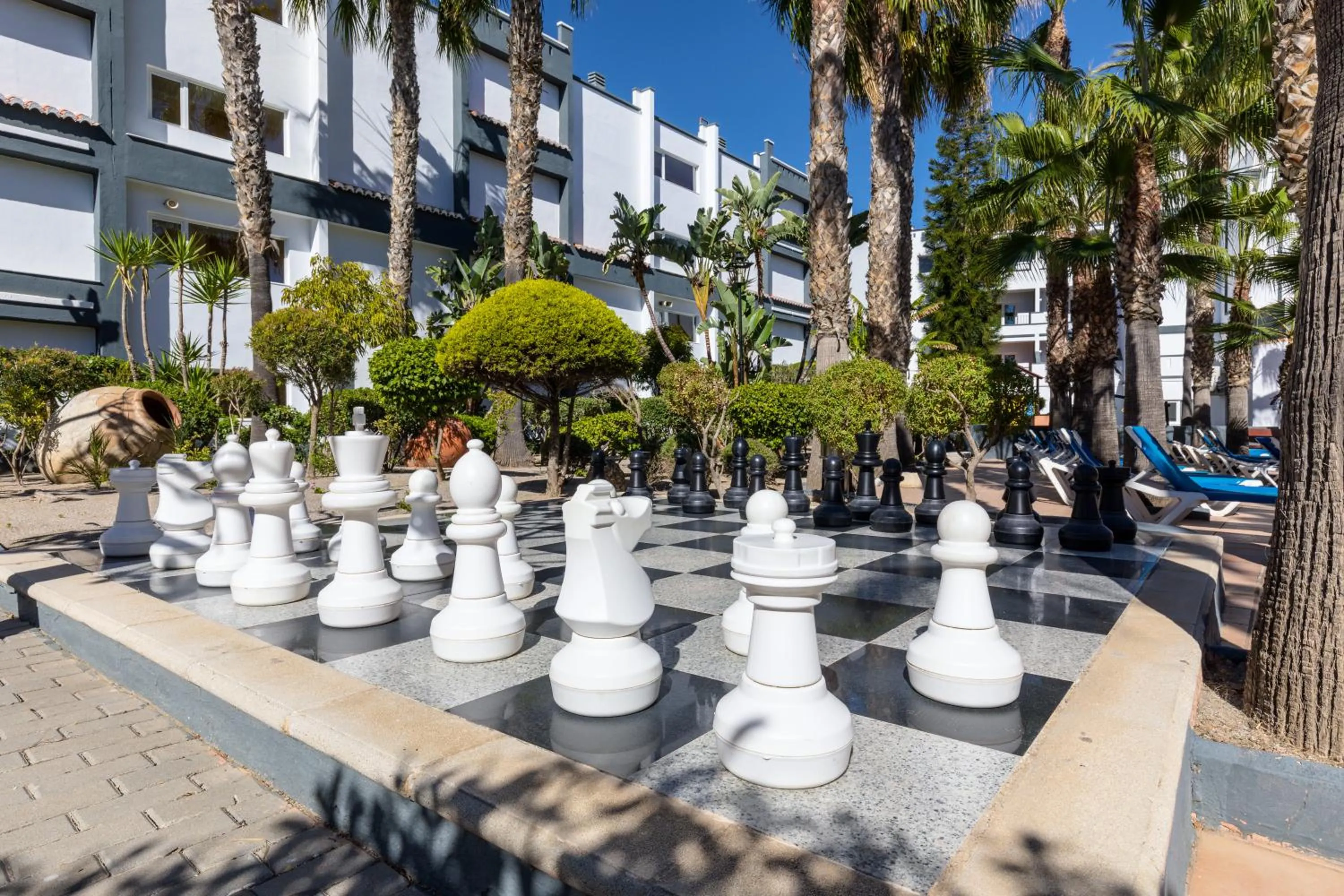 Children play ground in Playavera