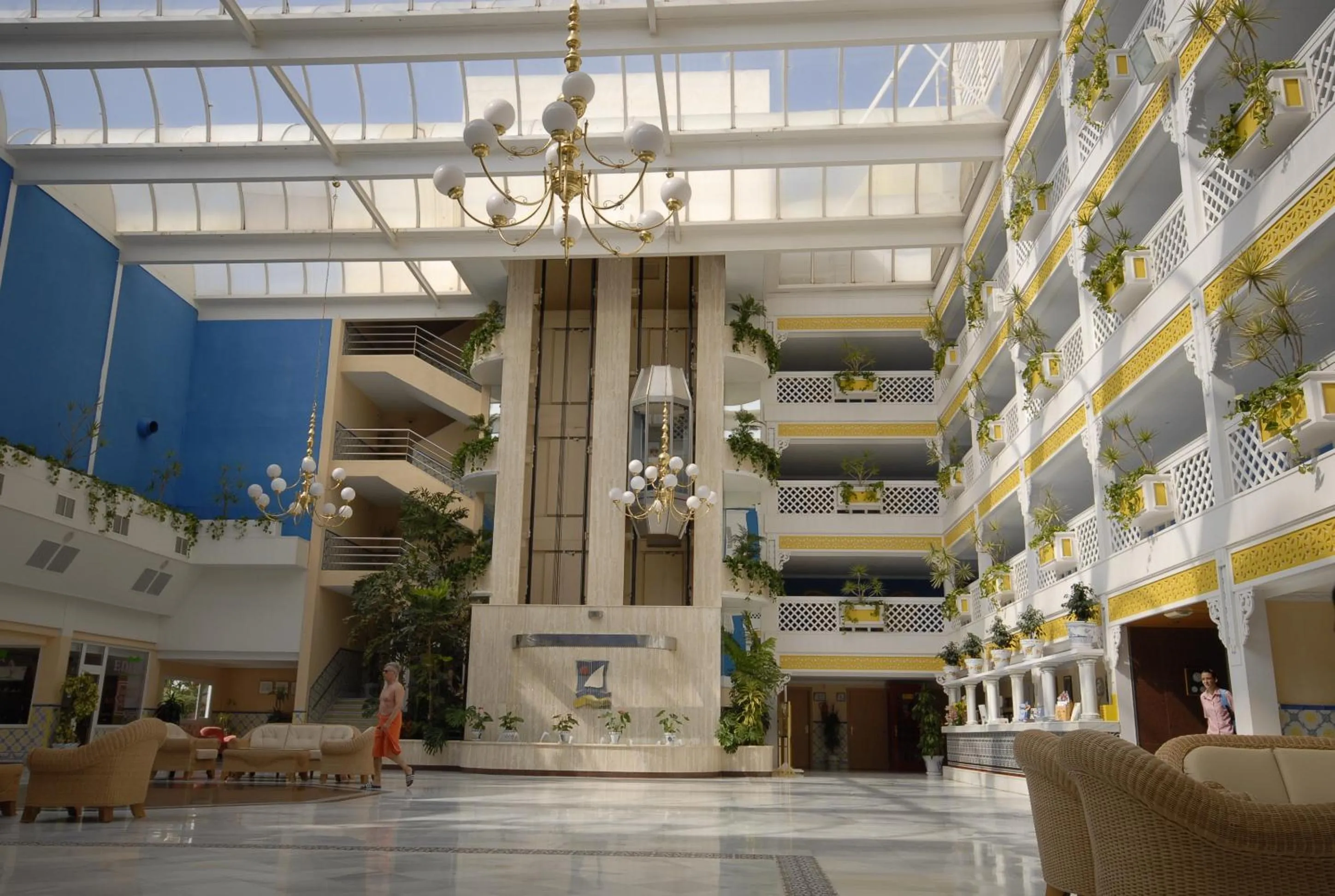 Lobby or reception in Playavera