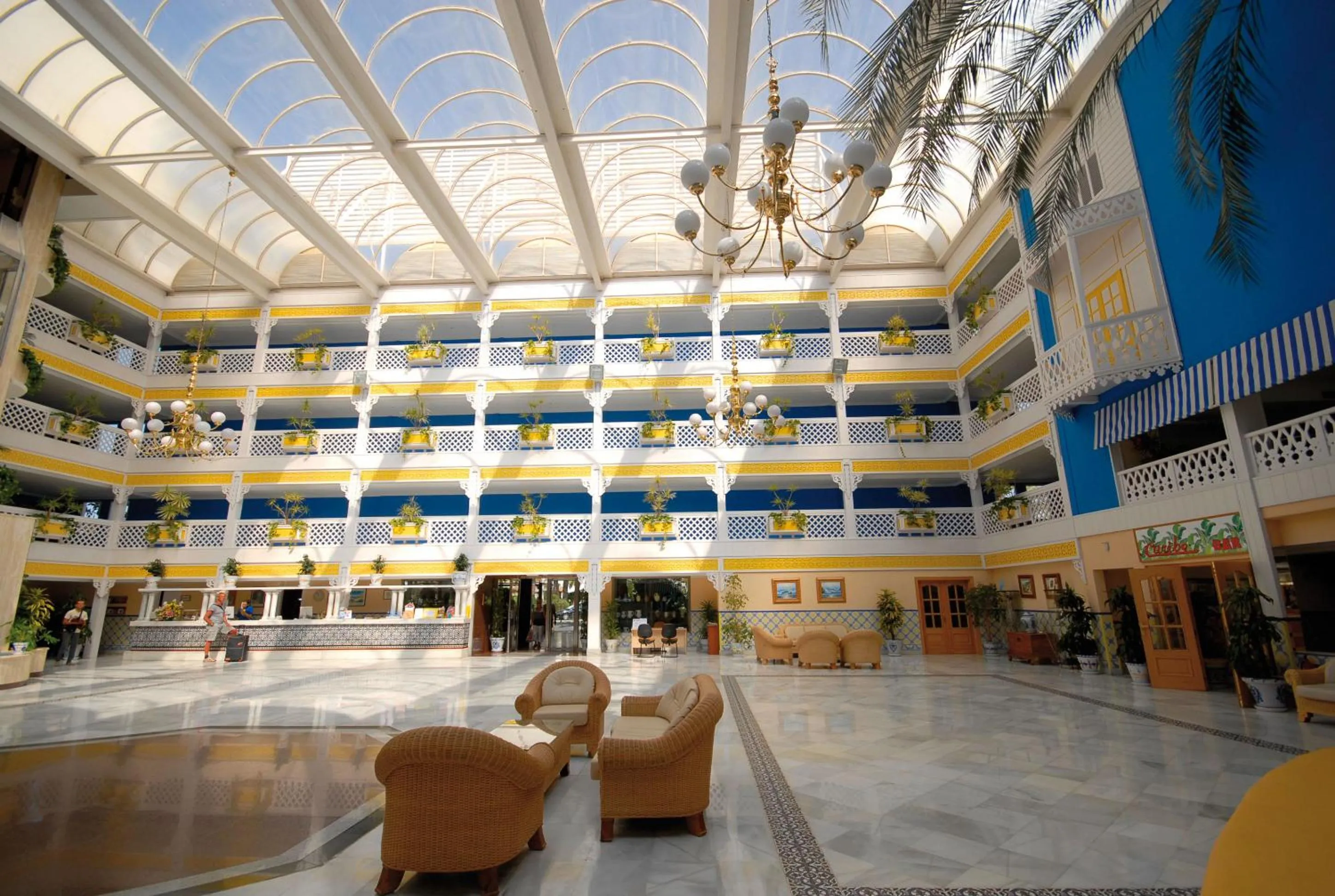 Lobby or reception in Playavera