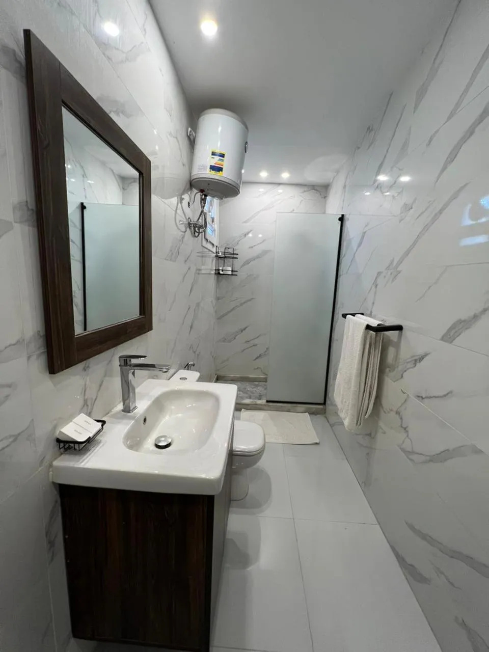 Bathroom in Sofia Pyramids Hotel