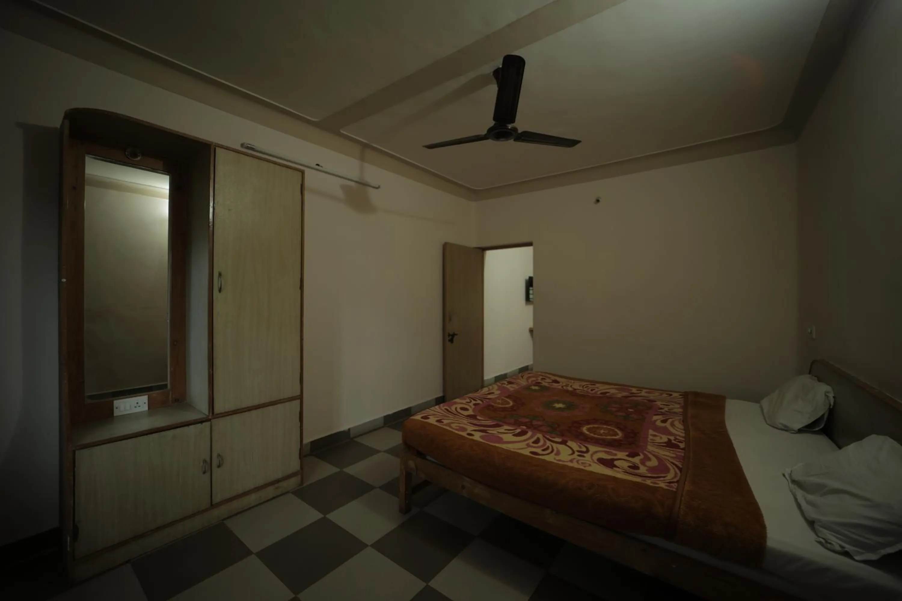 Bedroom in Green Park Resort