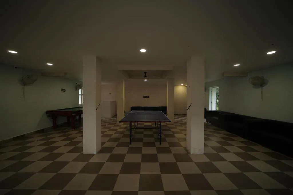 Game Room in Green Park Resort