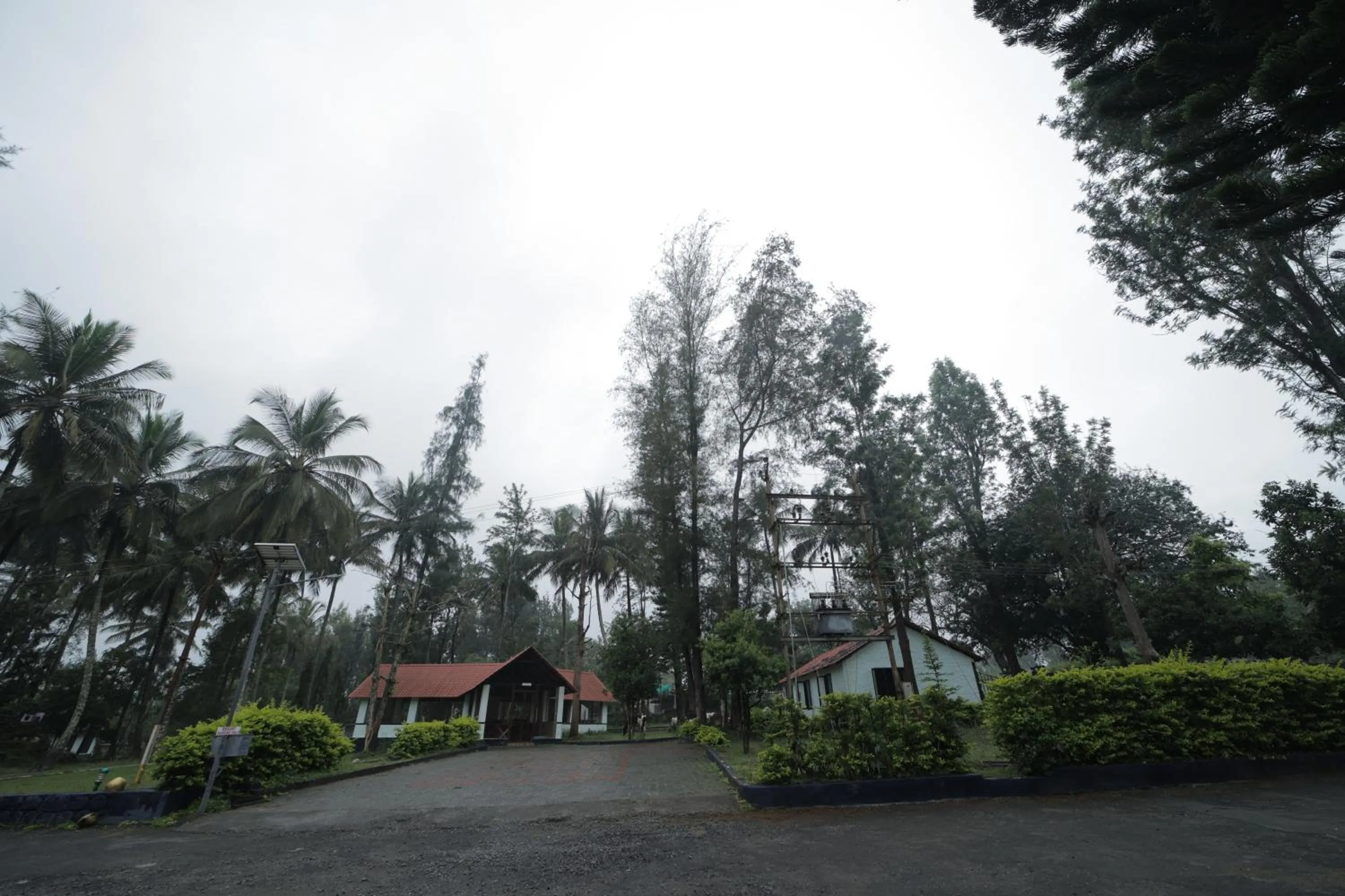 Property building in Green Park Resort