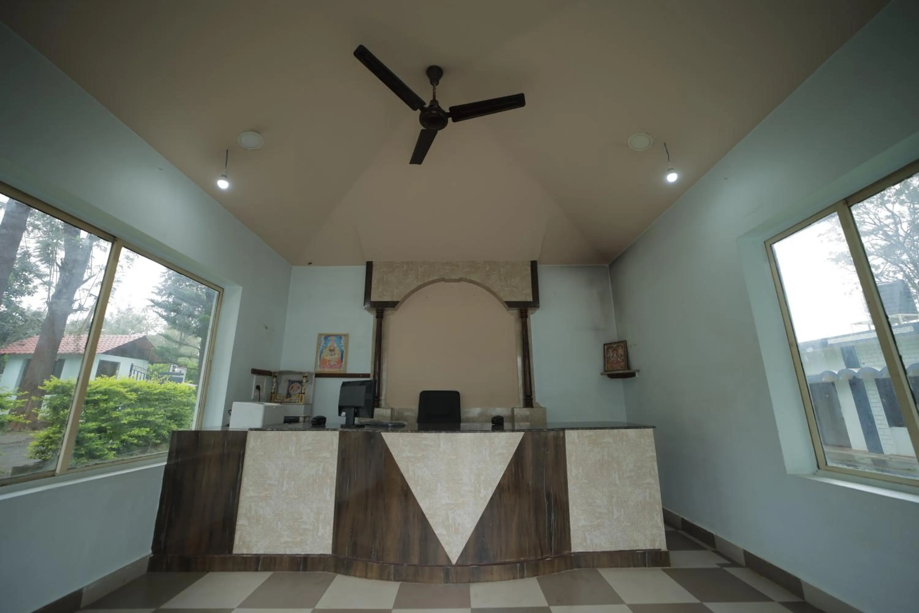 Facade/entrance in Green Park Resort