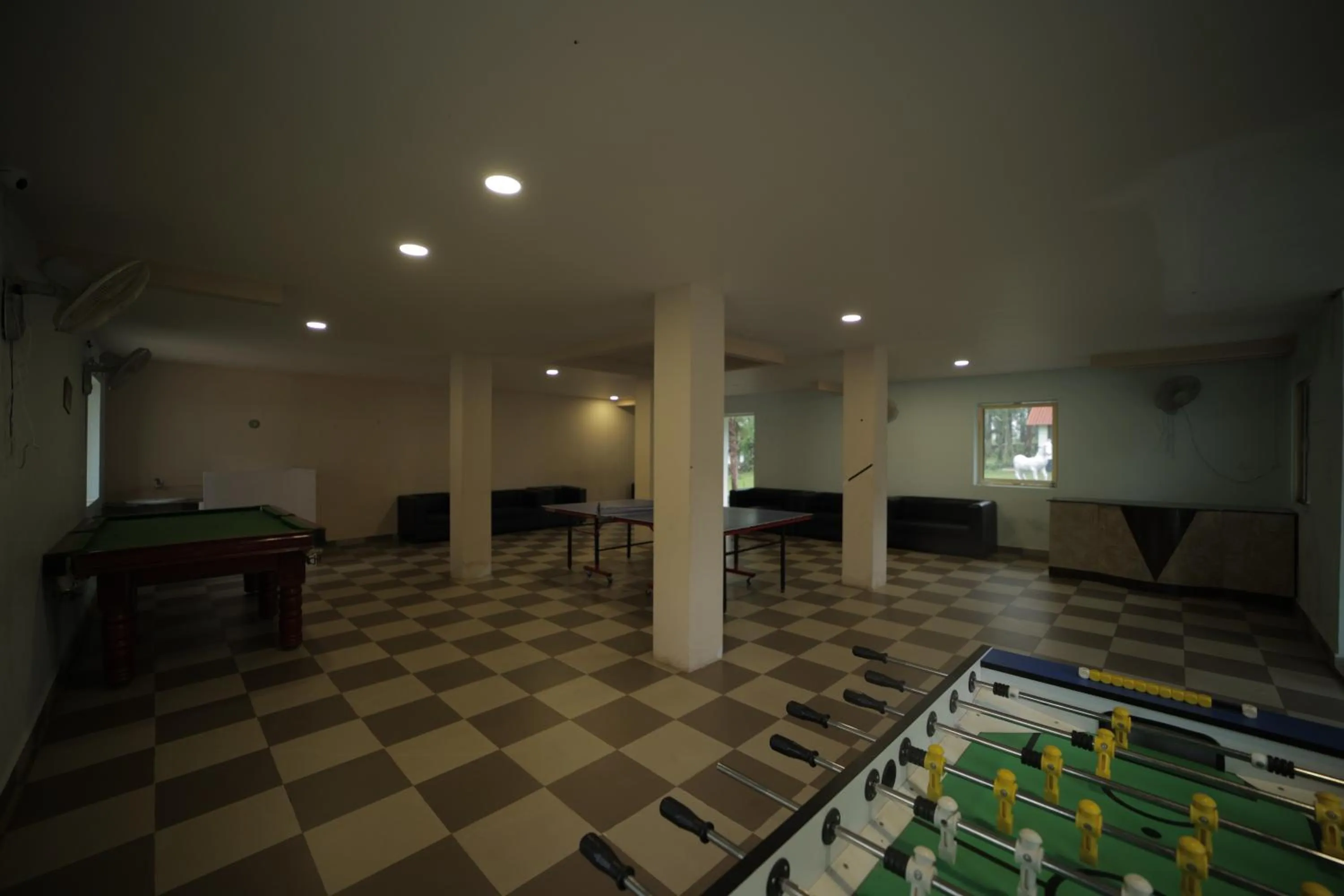 Game Room in Green Park Resort