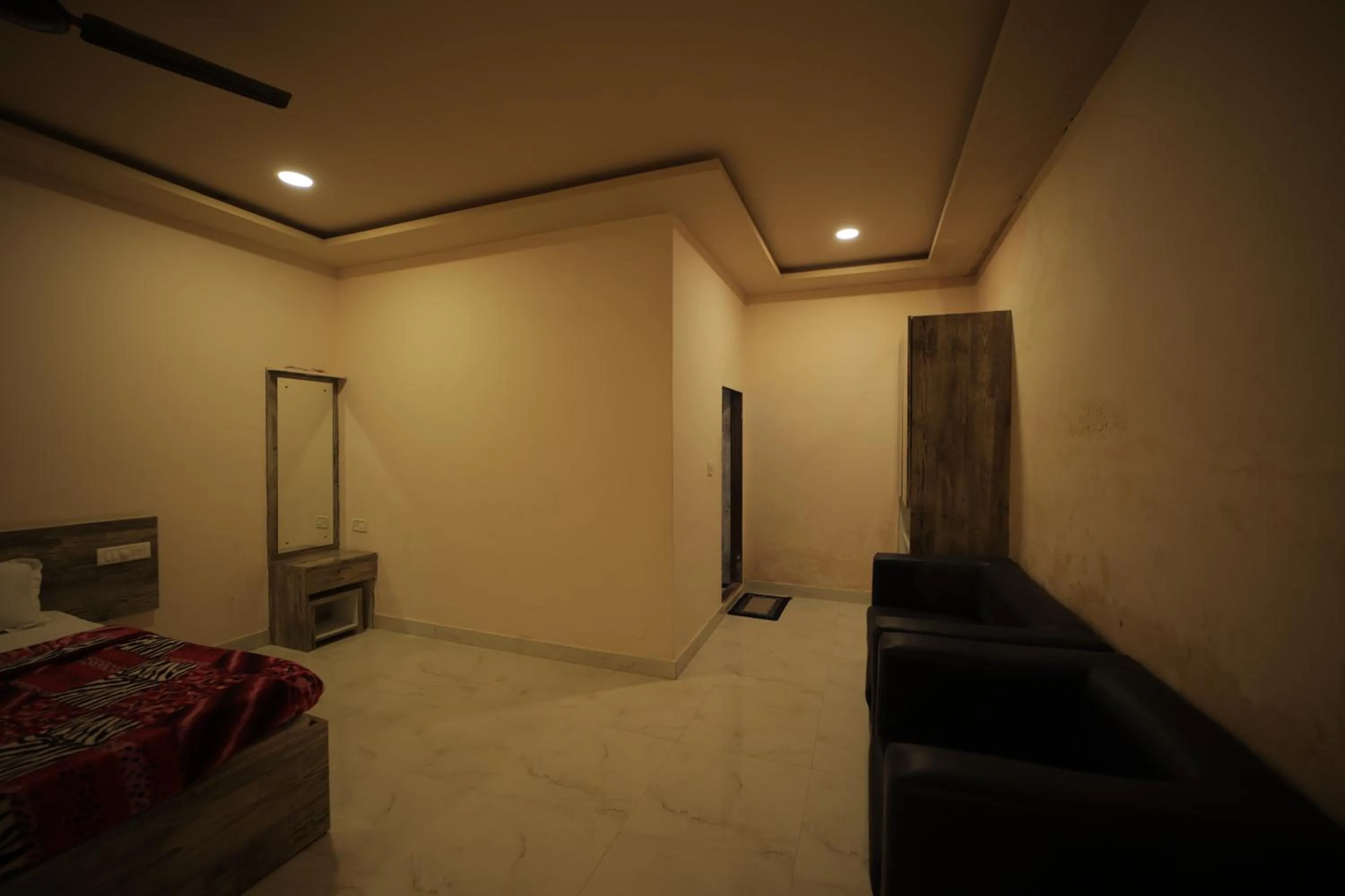 Bedroom in Green Park Resort