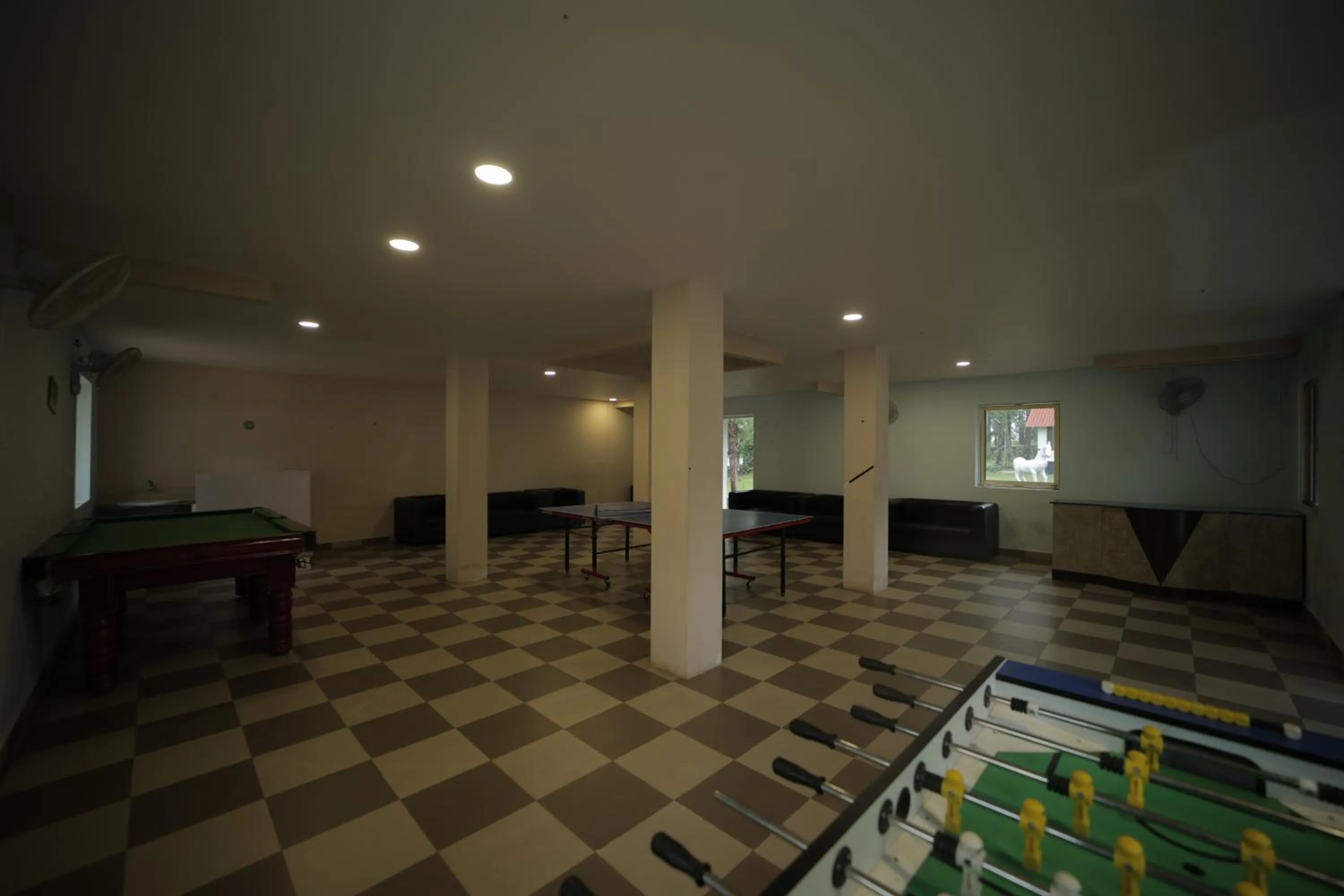 Game Room in Green Park Resort