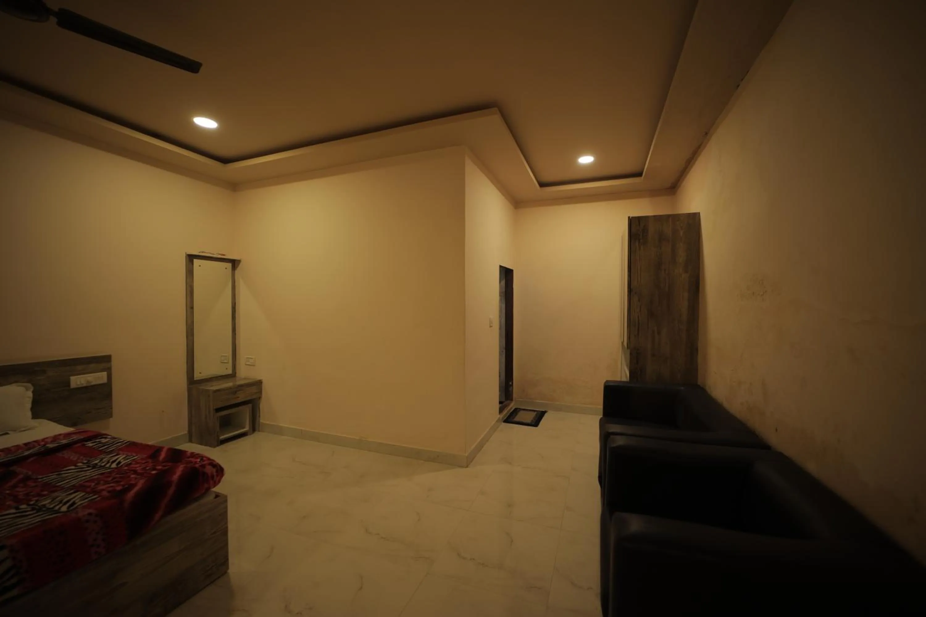 Seating area in Green Park Resort