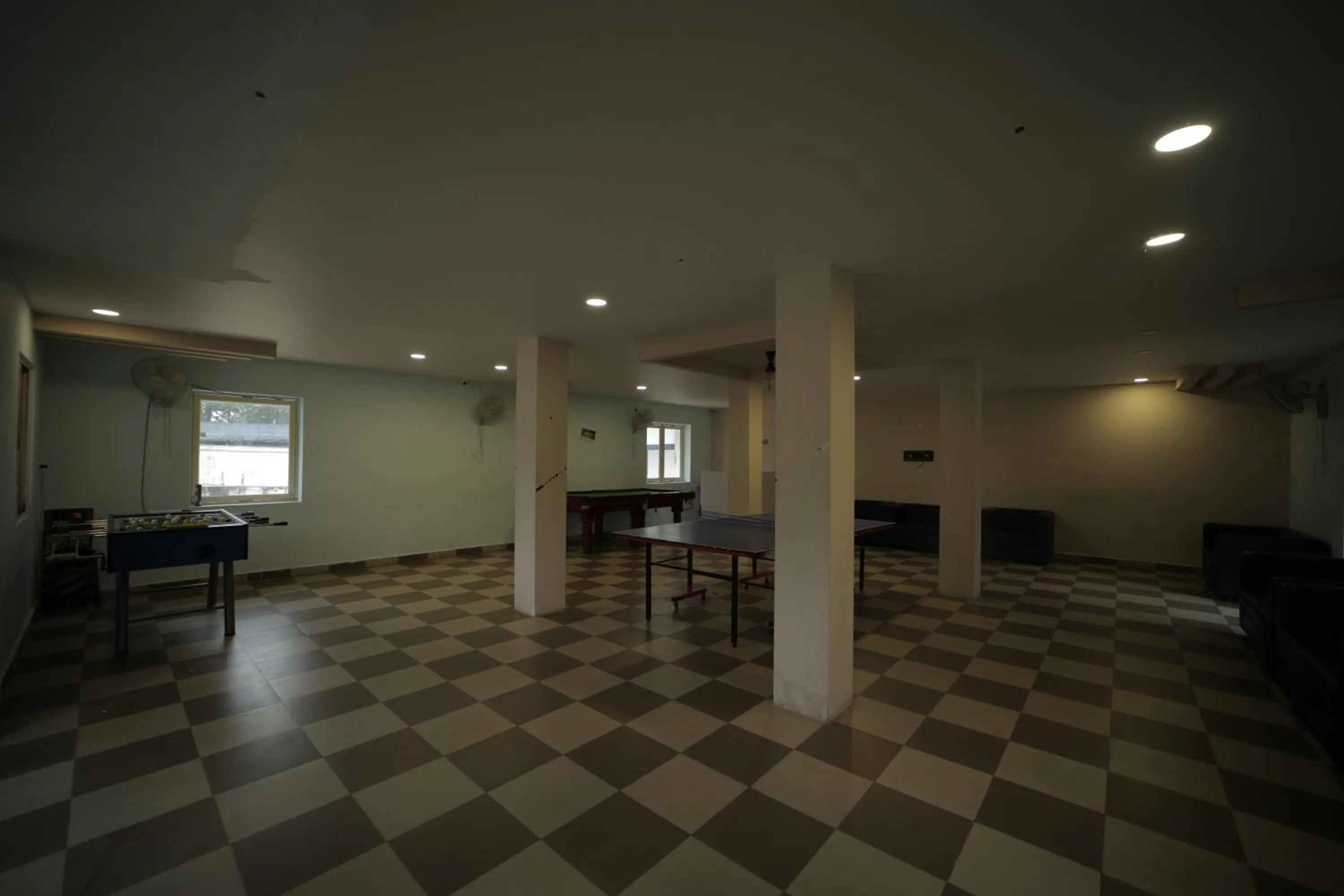 Game Room in Green Park Resort