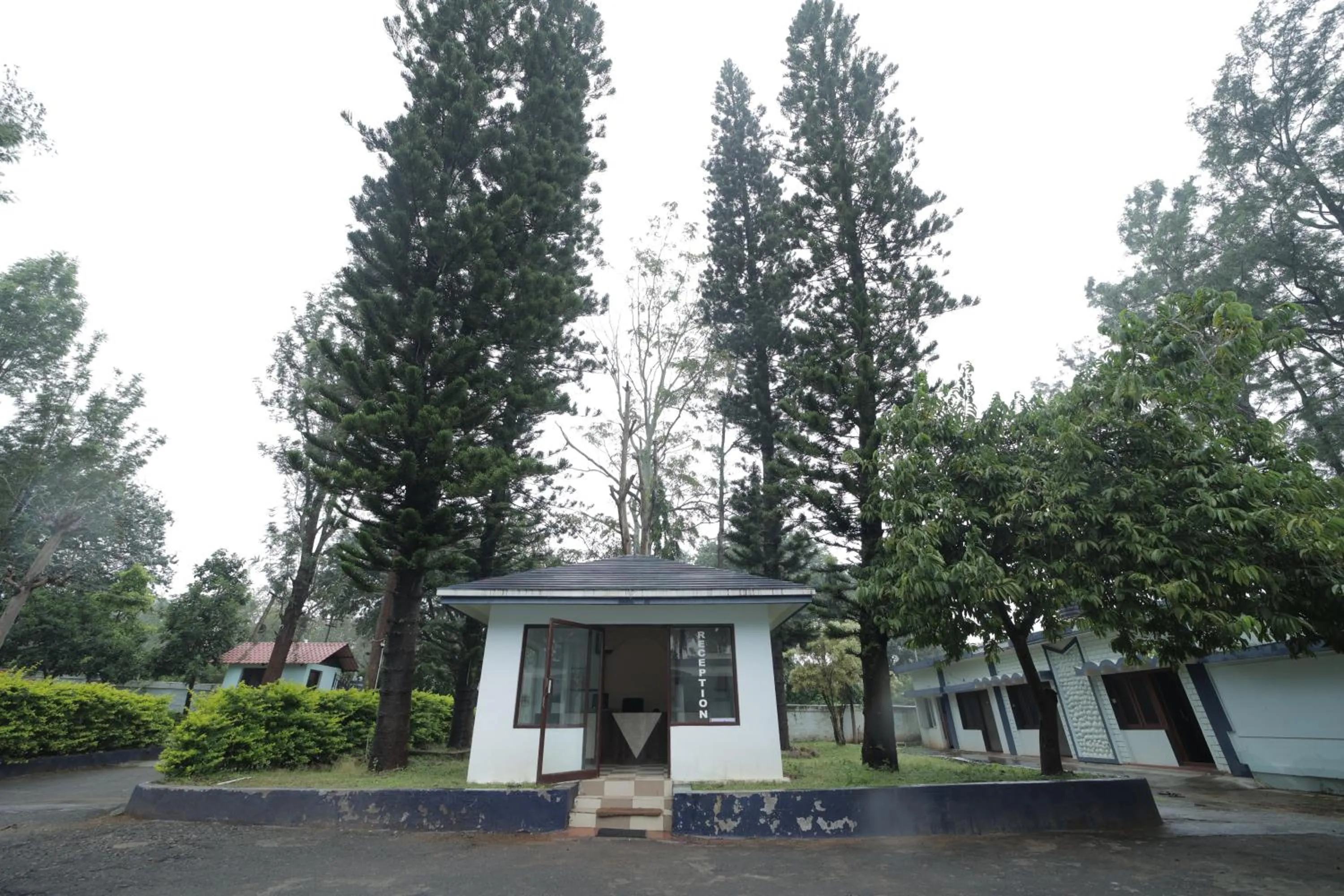 Garden view in Green Park Resort