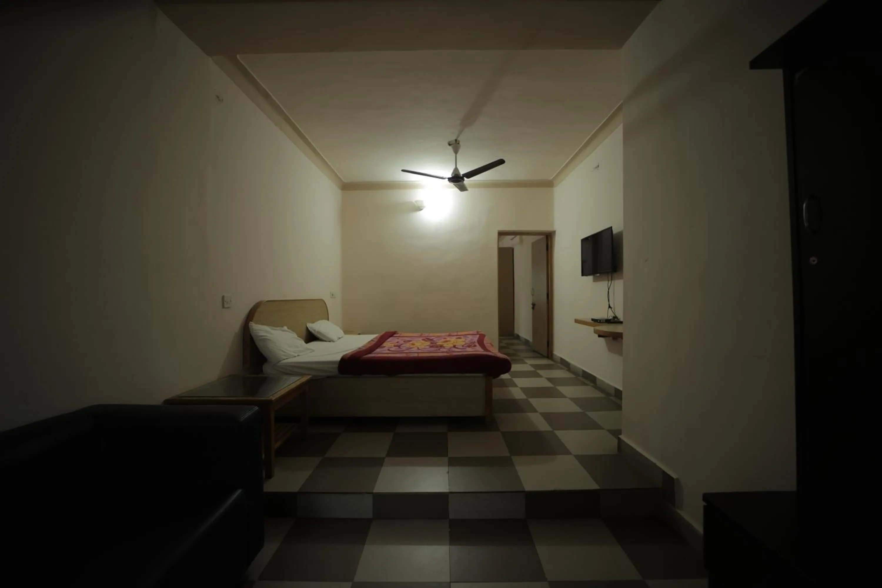 Bed in Green Park Resort