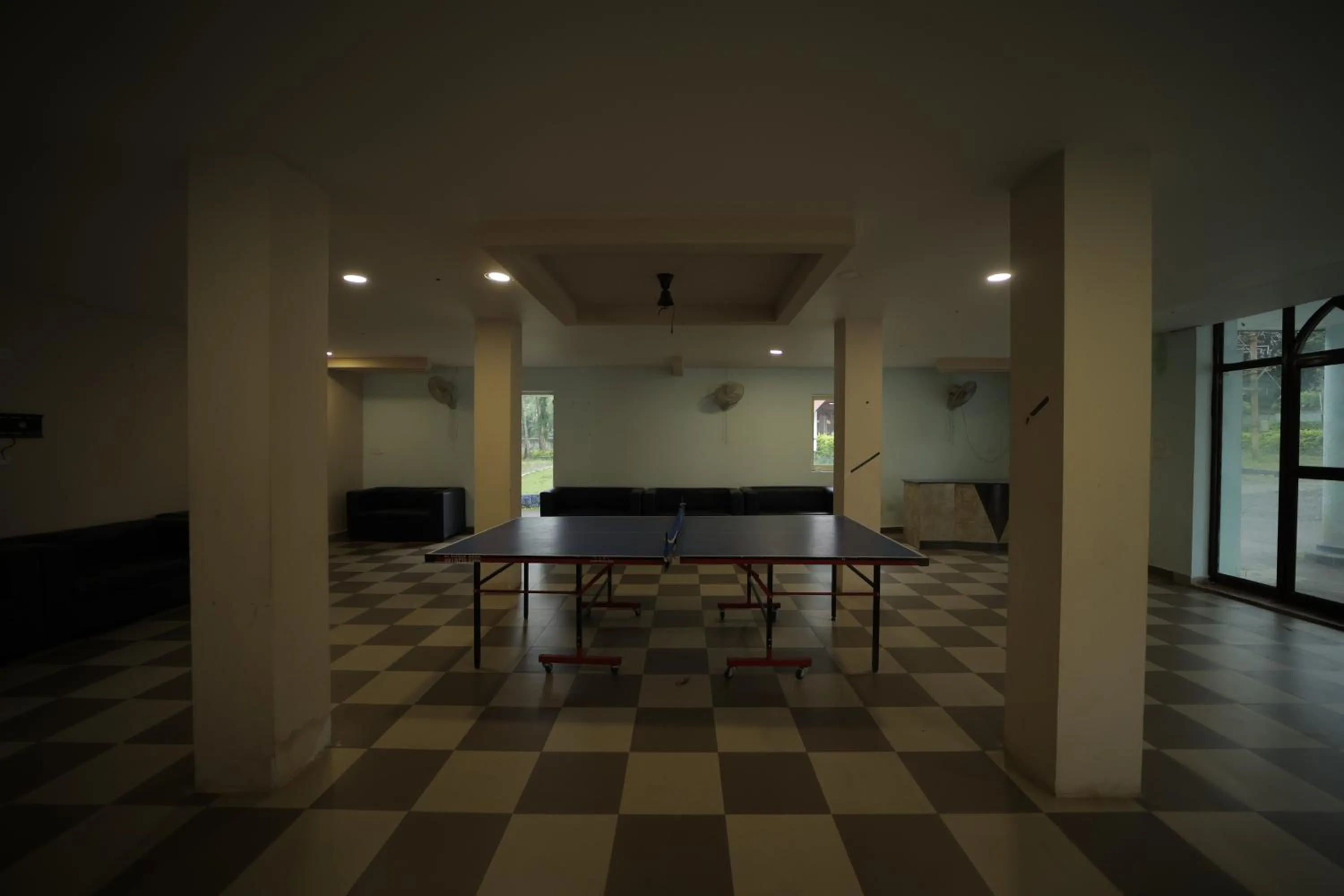 Game Room in Green Park Resort