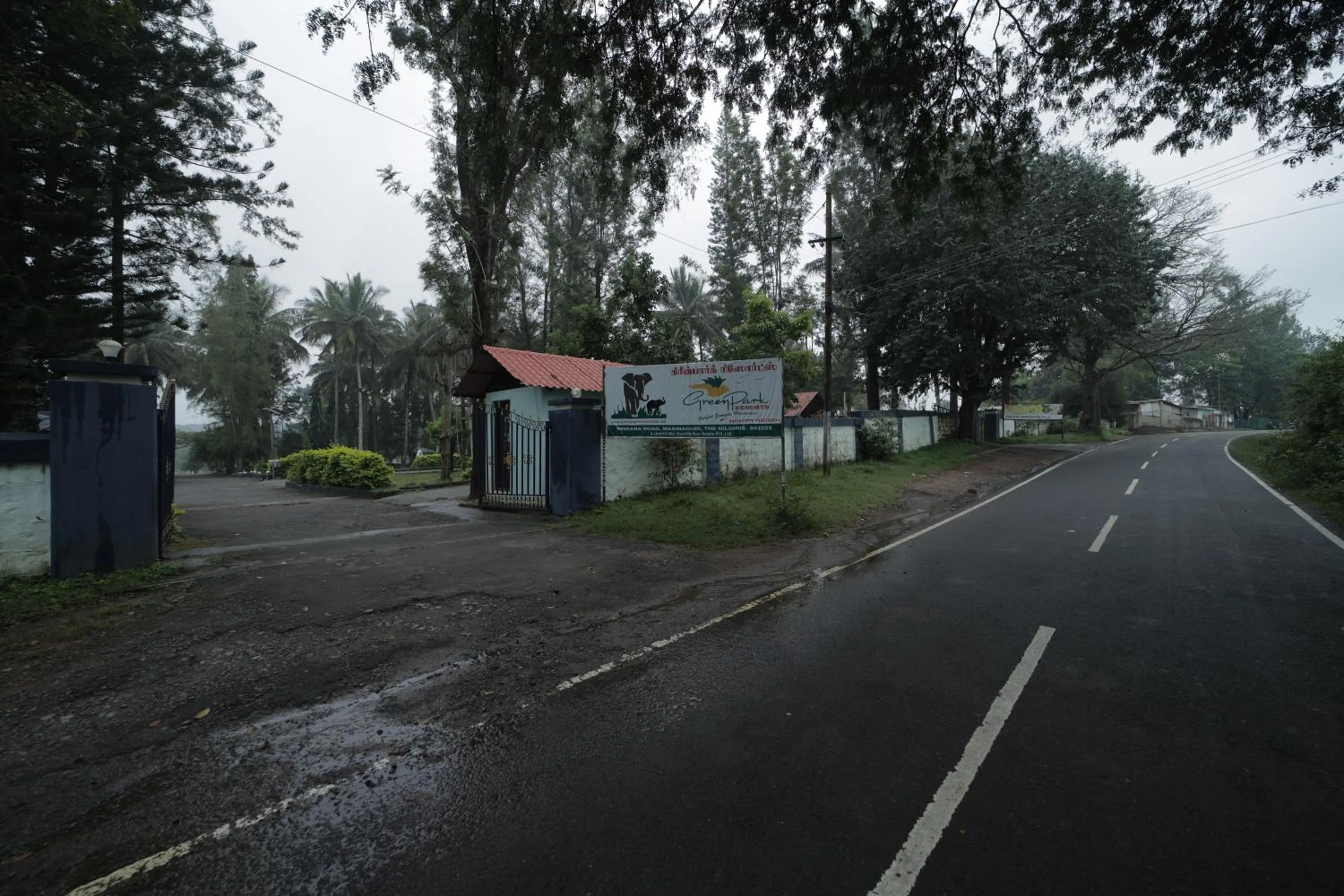 Property building in Green Park Resort