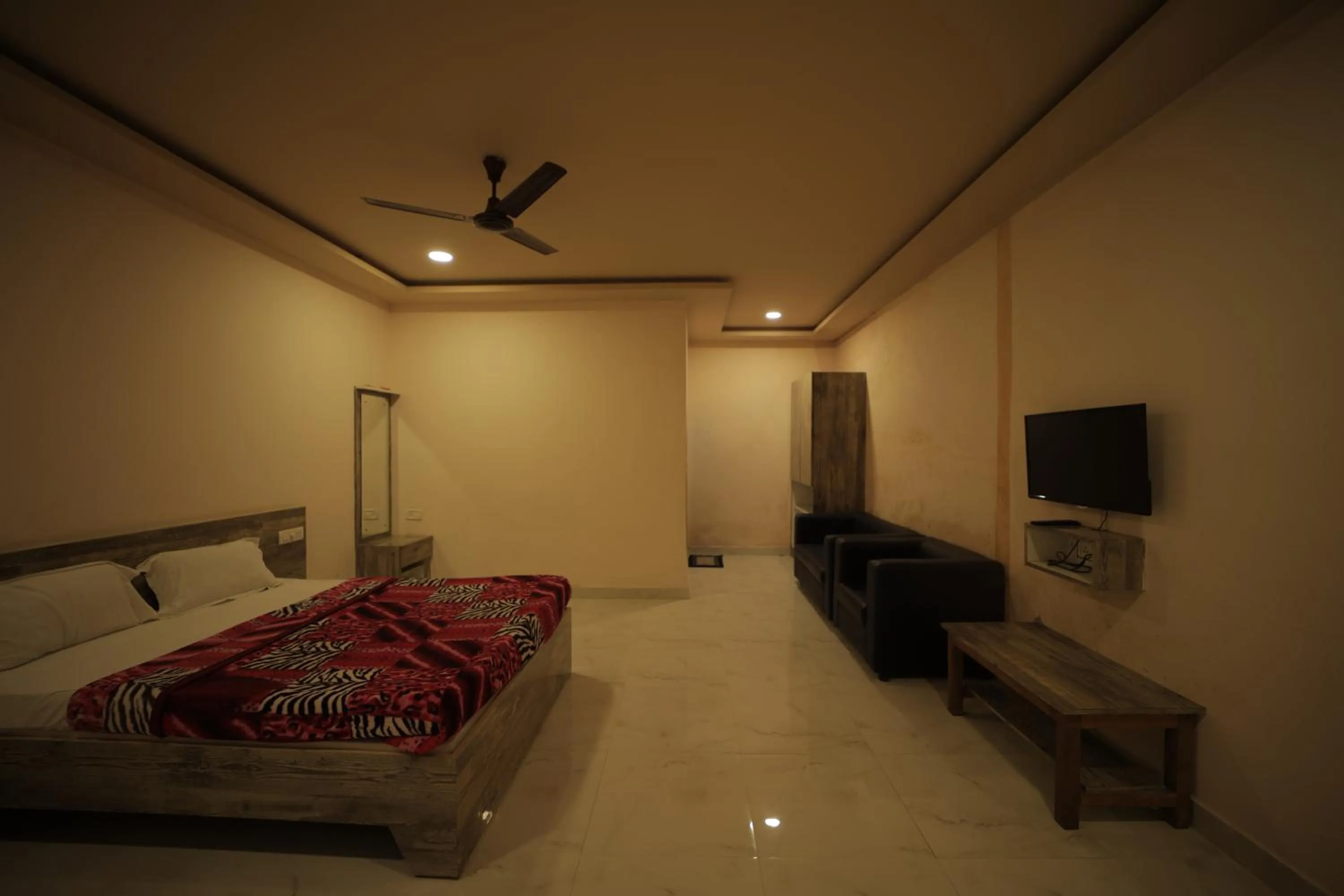 Seating area in Green Park Resort