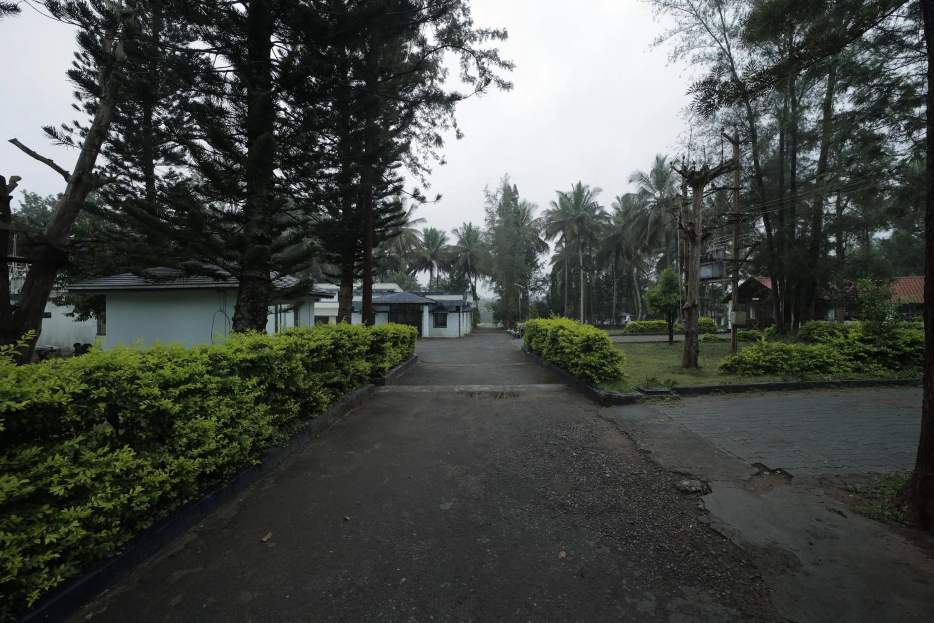 Garden view in Green Park Resort