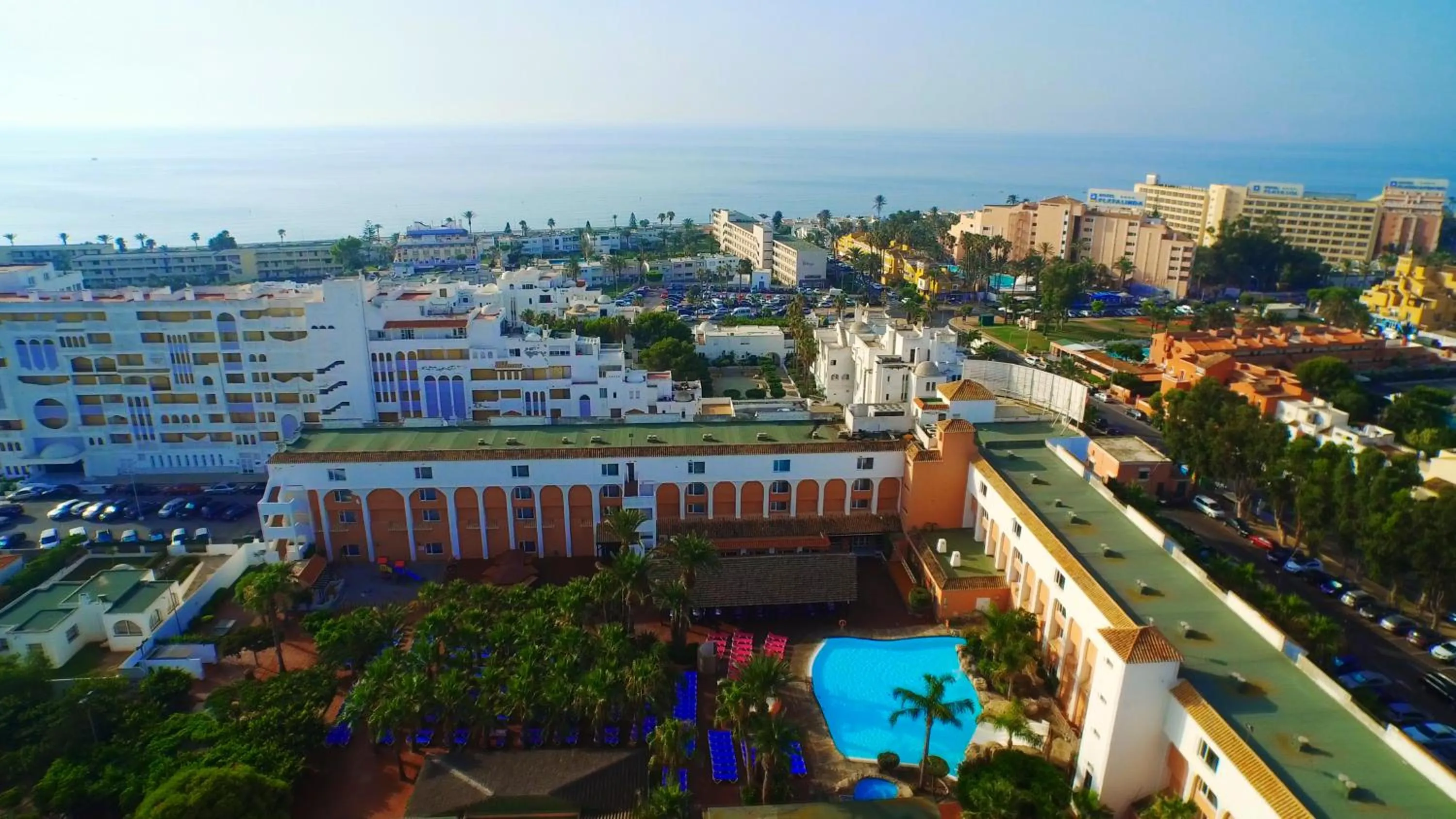 Bird's eye view in Diver Roquetas