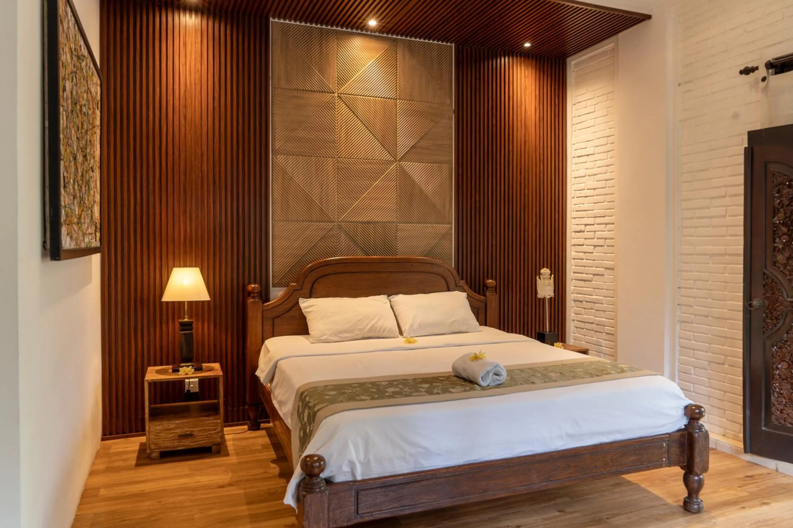 Photo of the whole room, Bed in Kausala Bisma Ubud