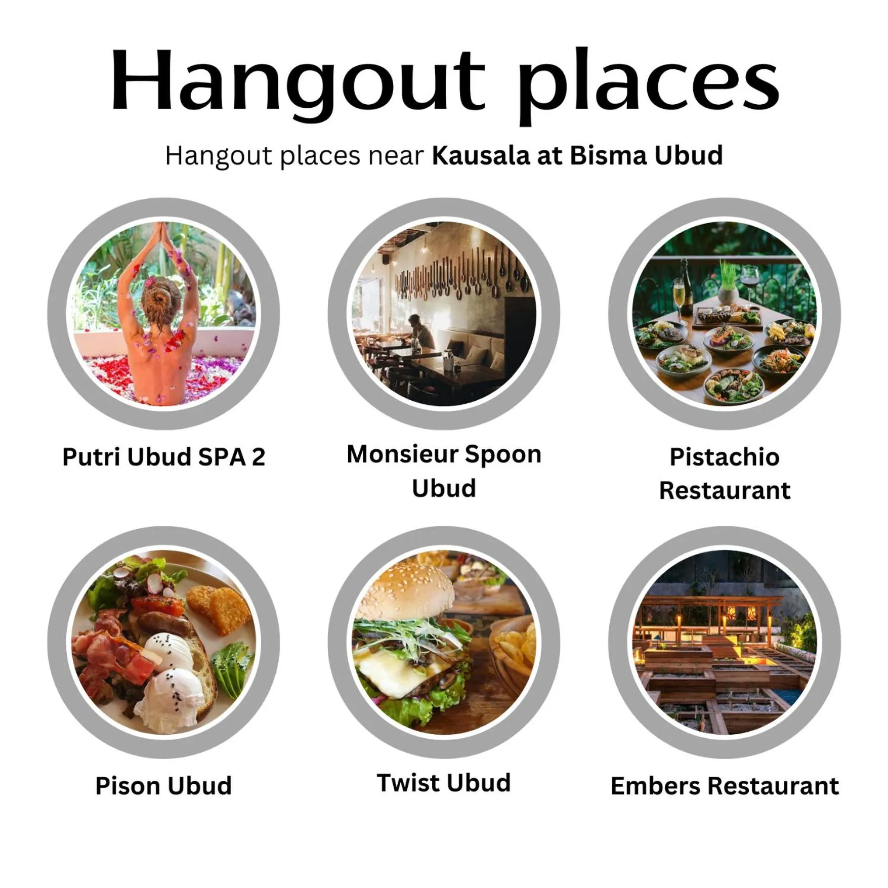 Activities in Kausala Bisma Ubud