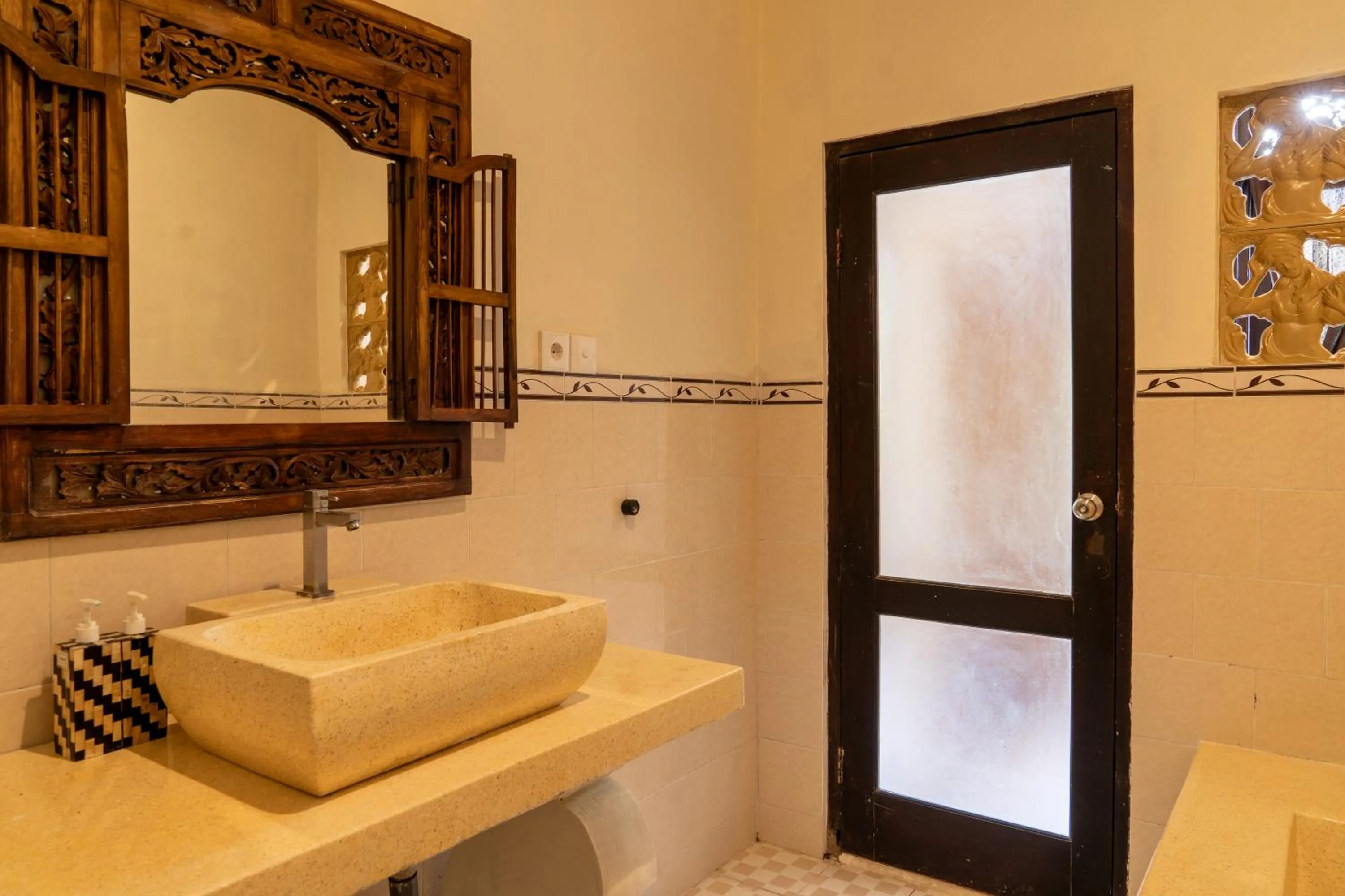 Bathroom in Kausala Bisma Ubud