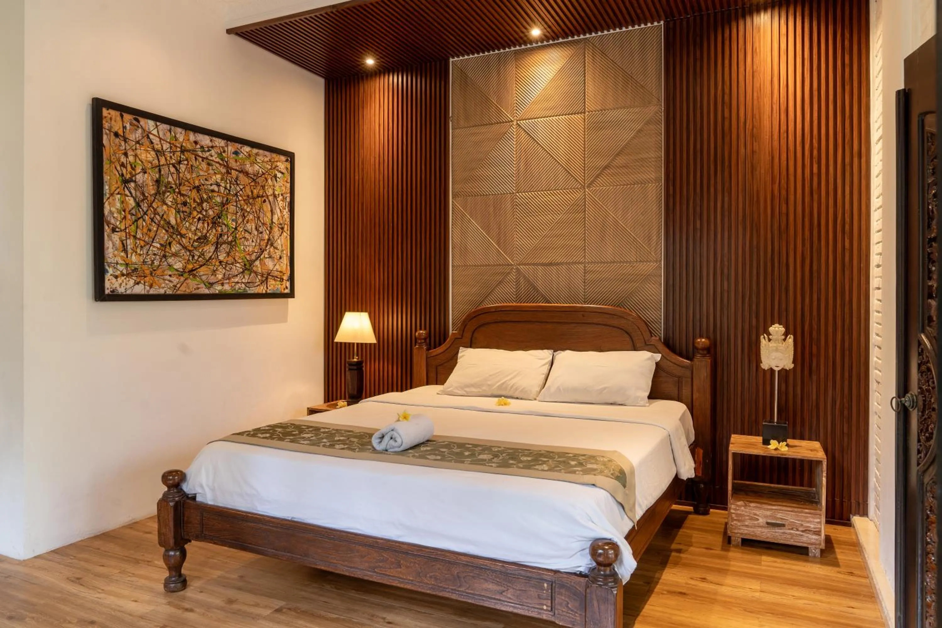 Photo of the whole room, Bed in Kausala Bisma Ubud