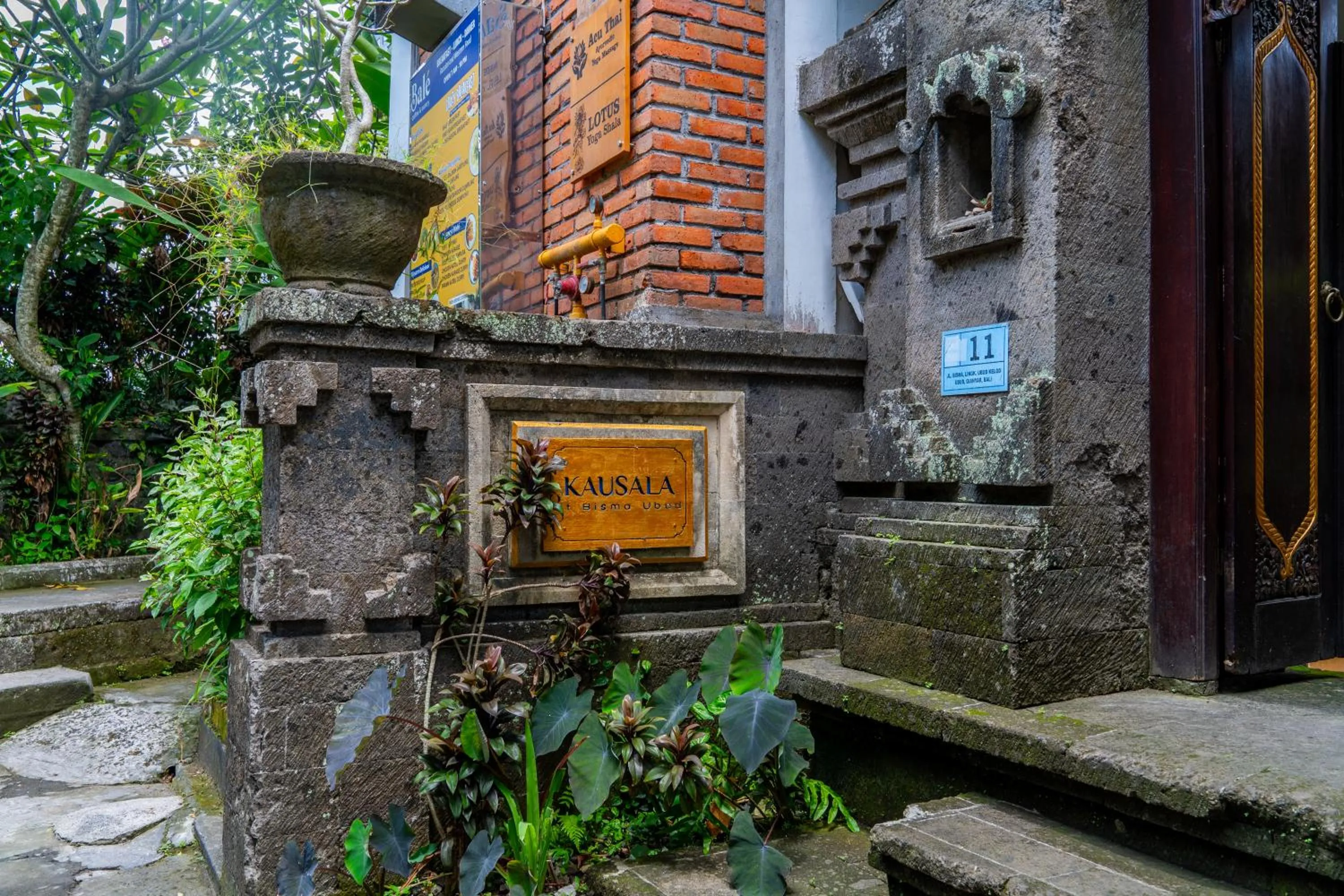 Property building in Kausala Bisma Ubud