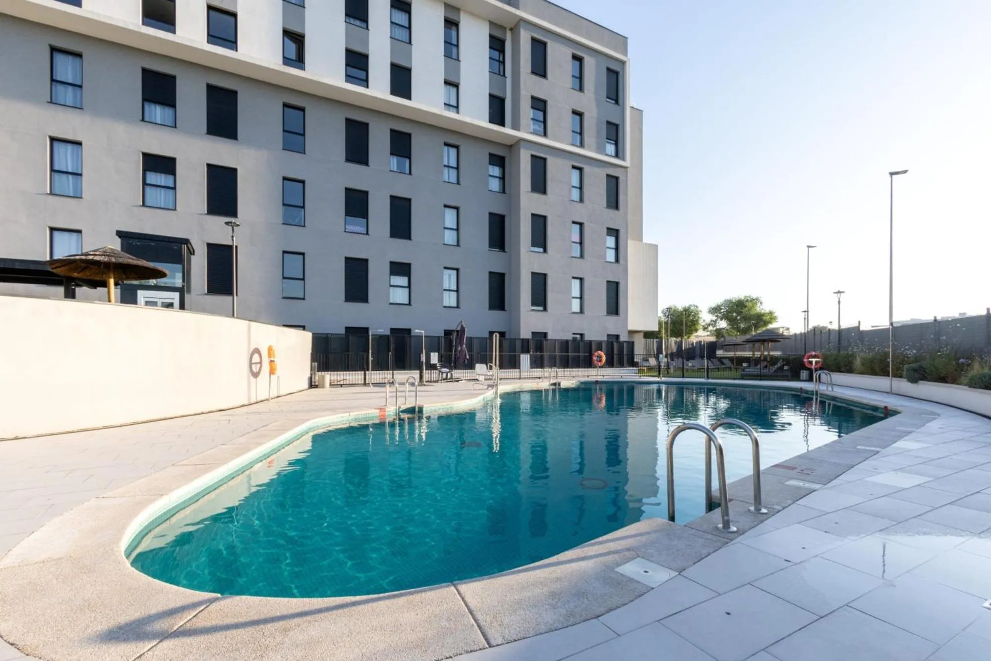 Swimming pool in Be Casa - Rivas