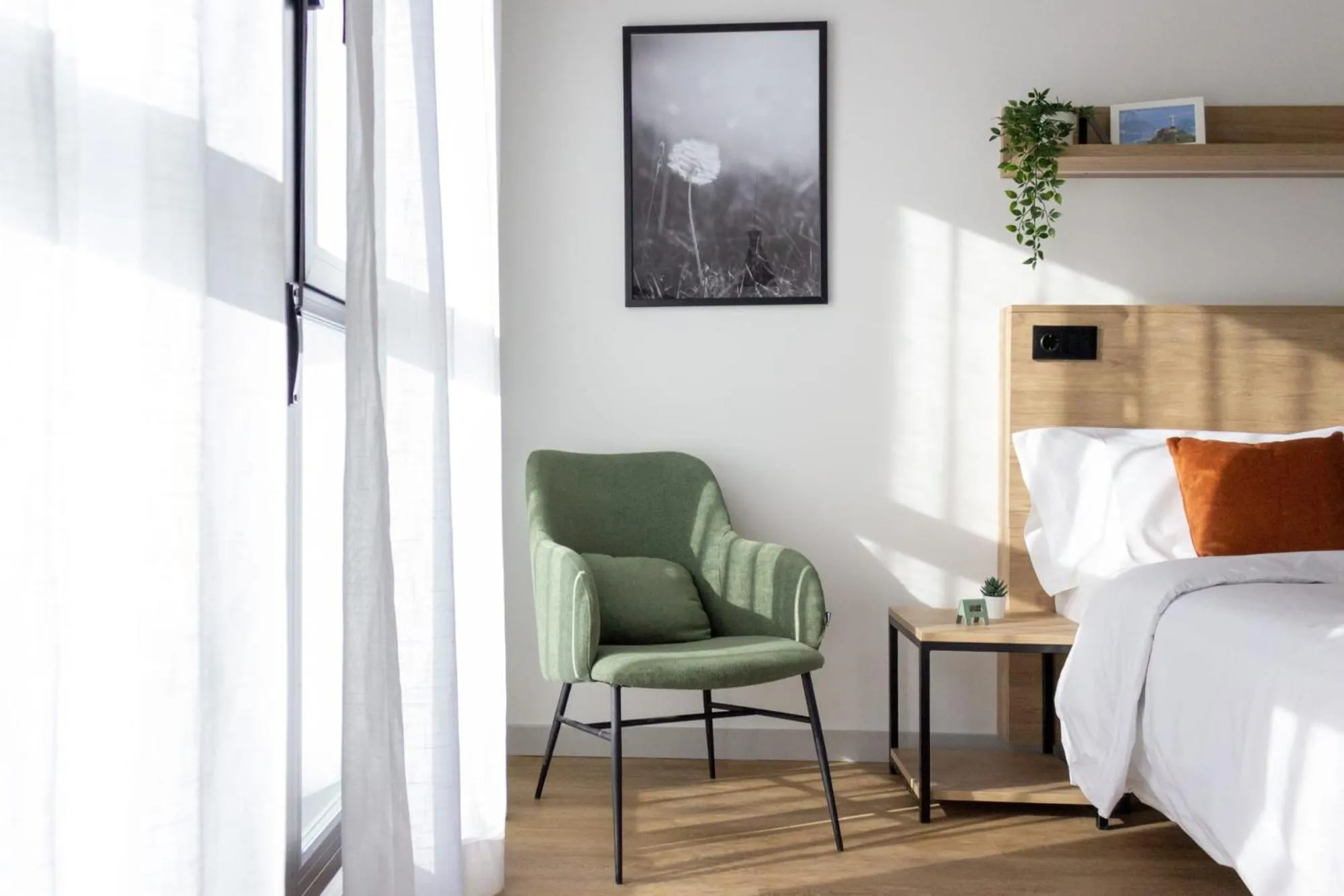 Bed in Be Casa - Rivas