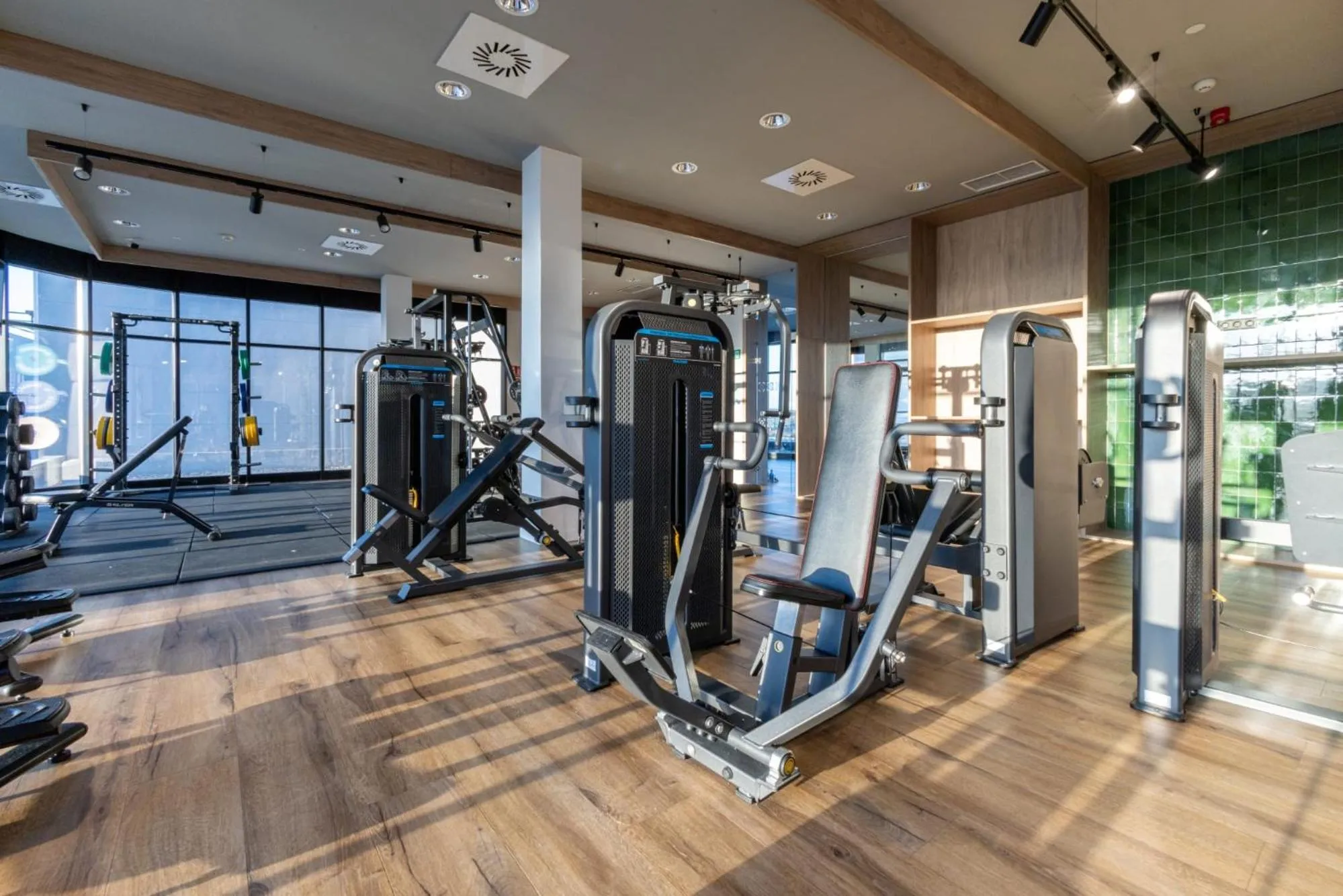 Fitness centre/facilities in Be Casa - Rivas