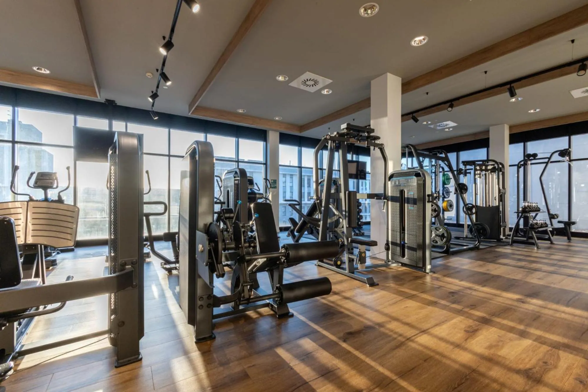 Fitness centre/facilities in Be Casa - Rivas