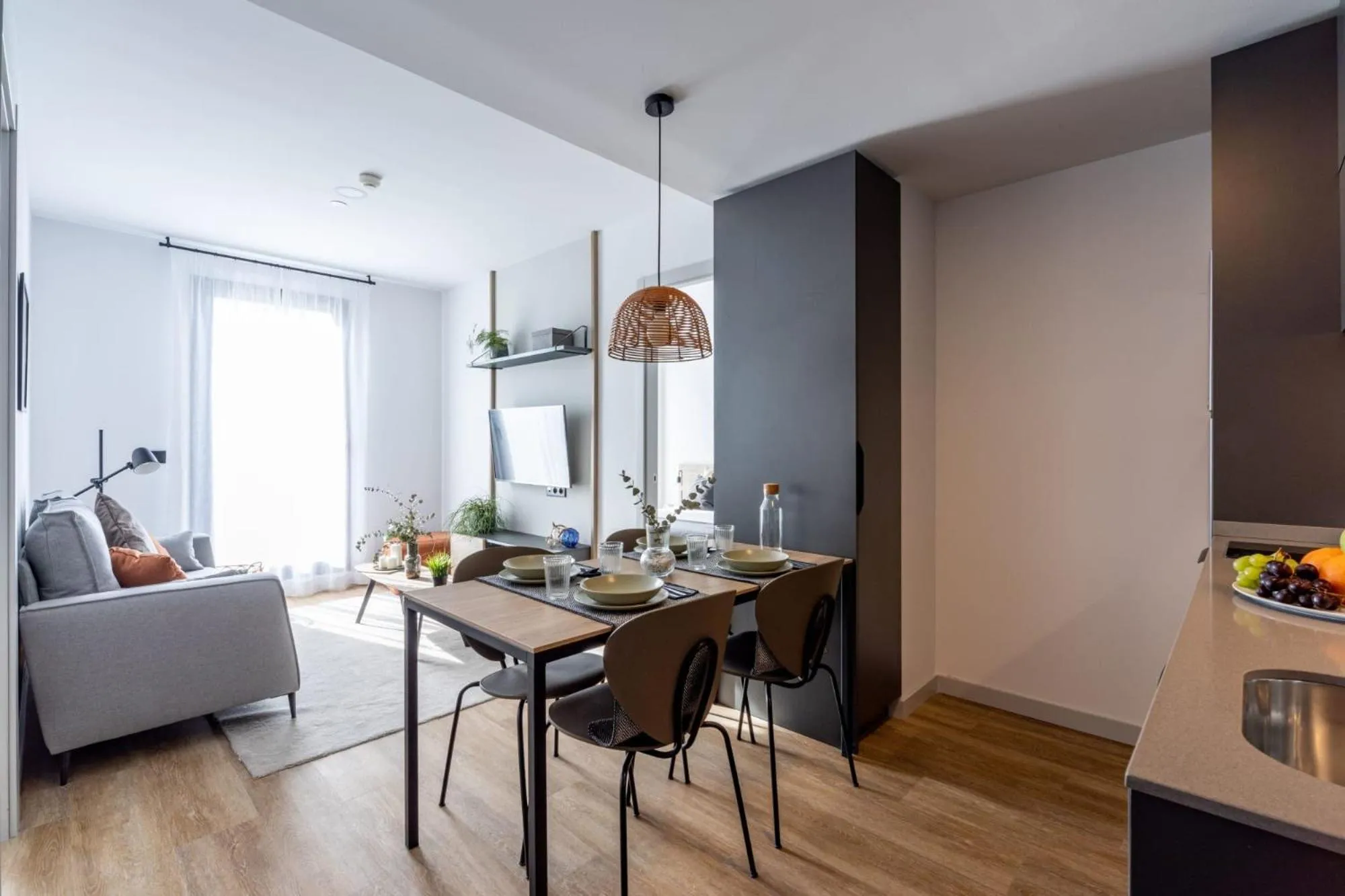 Two-Bedroom Apartment in Be Casa - Rivas