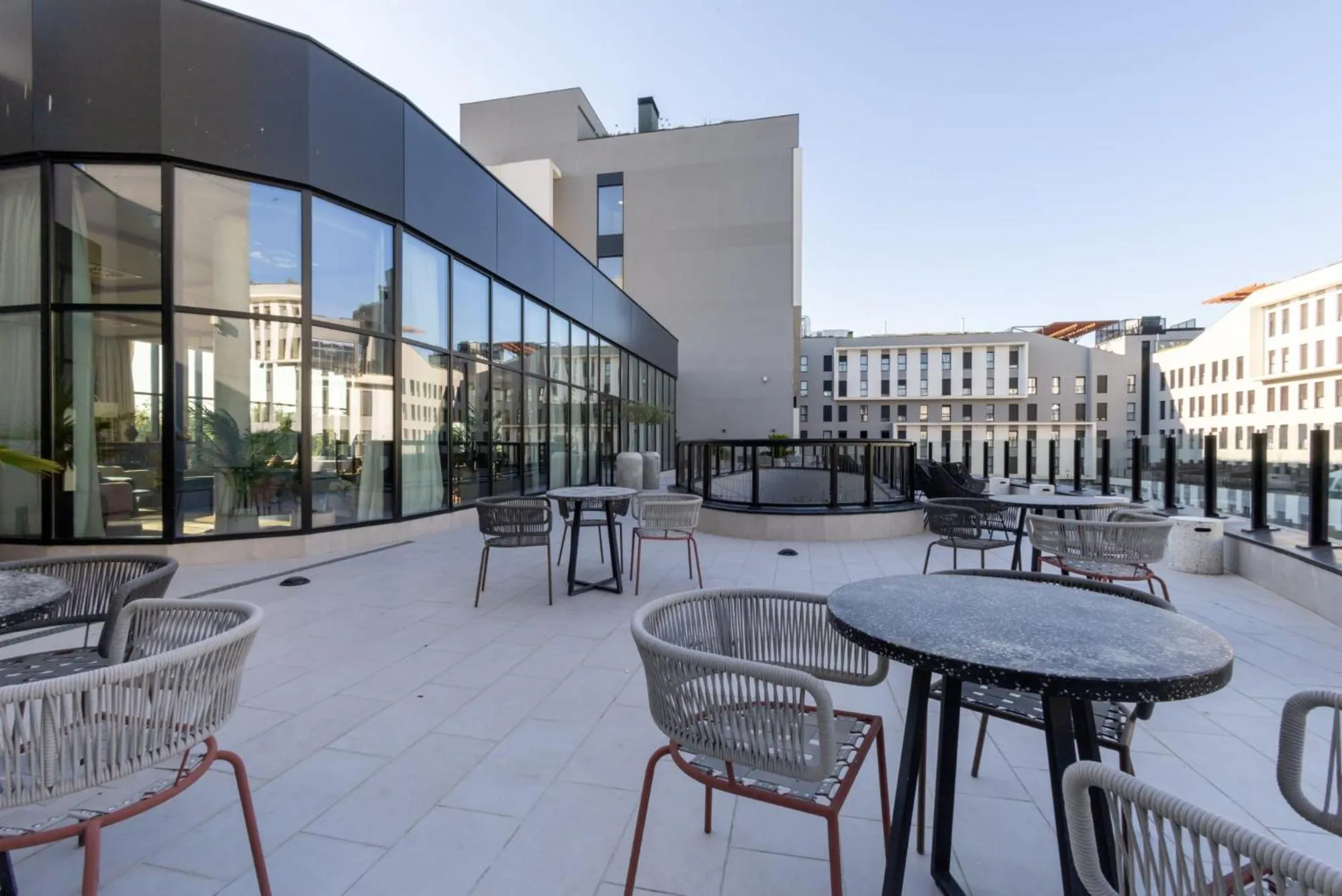 Property building in Be Casa - Rivas