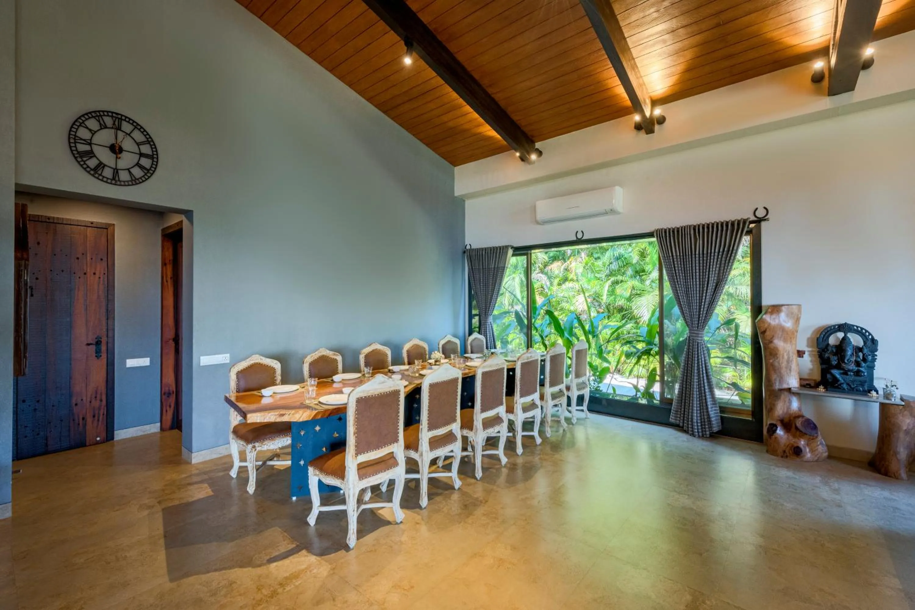 SaffronStays Althea - 4BR veg-only luxury villa with pool, jacuzzis, gourmet meals and Lohagad-Pawna lake views