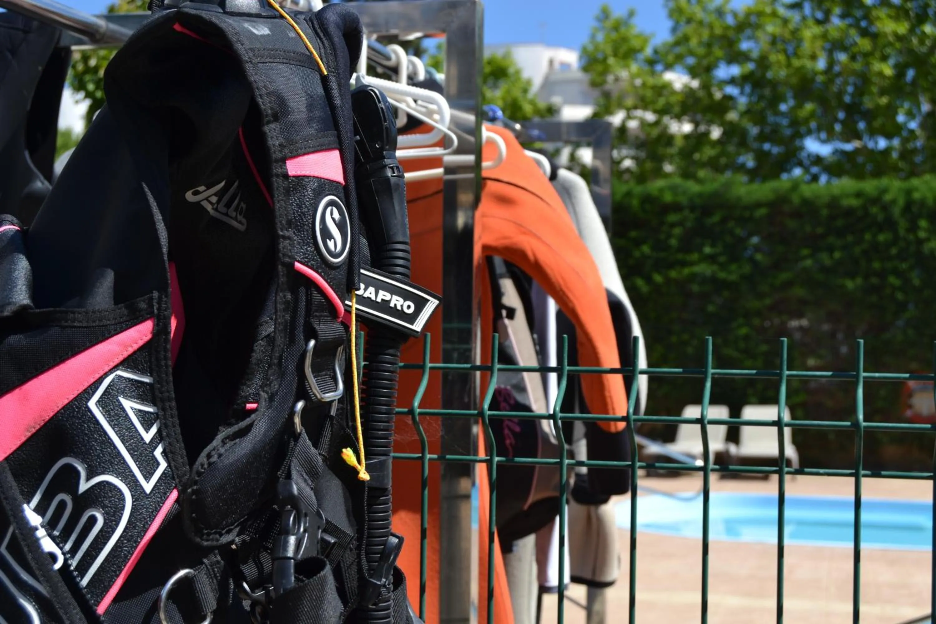 Swimming pool in Hotel Medes II