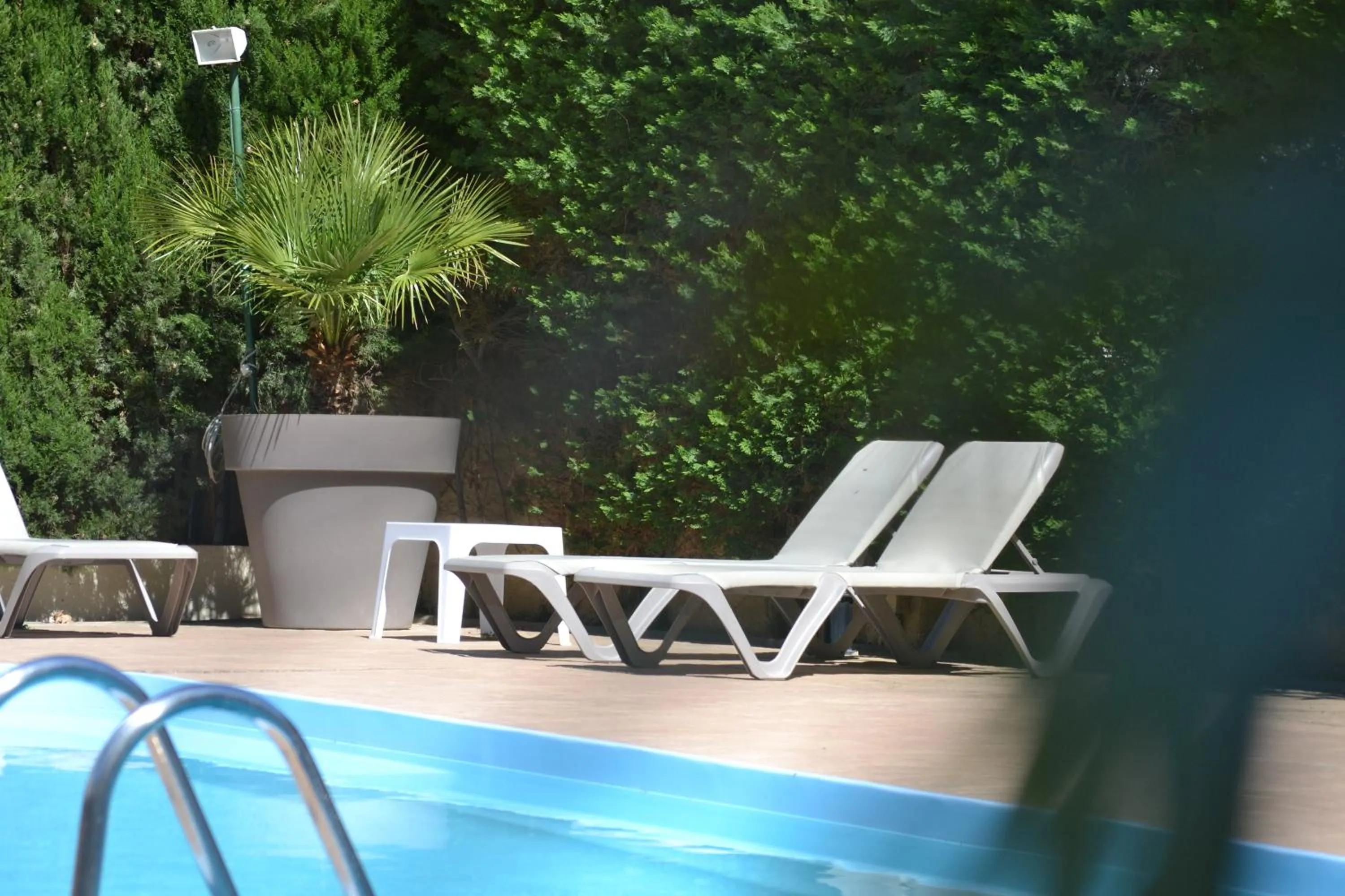 Swimming pool in Hotel Medes II