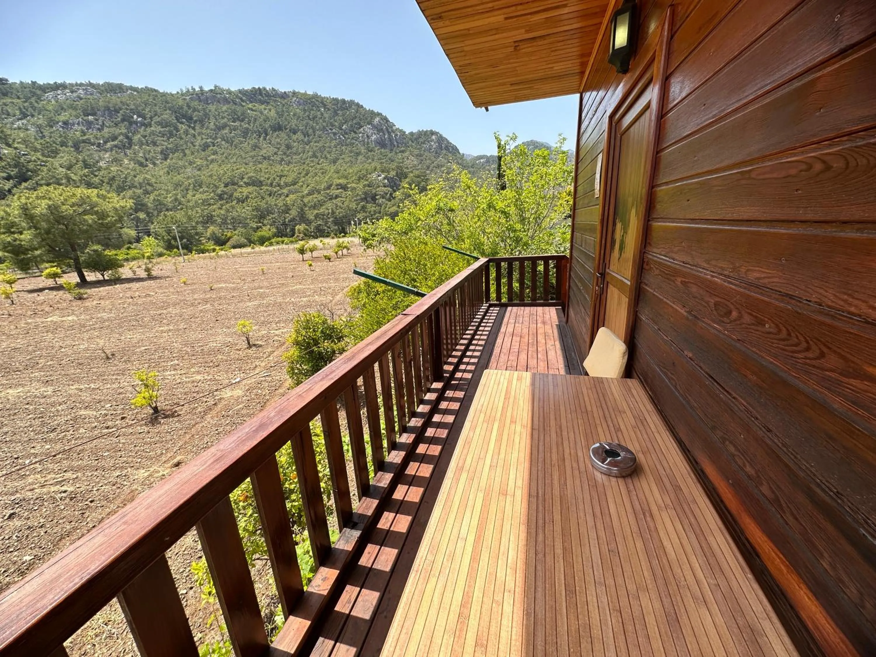 Balcony/Terrace in Likya Yanartaş Bungalow