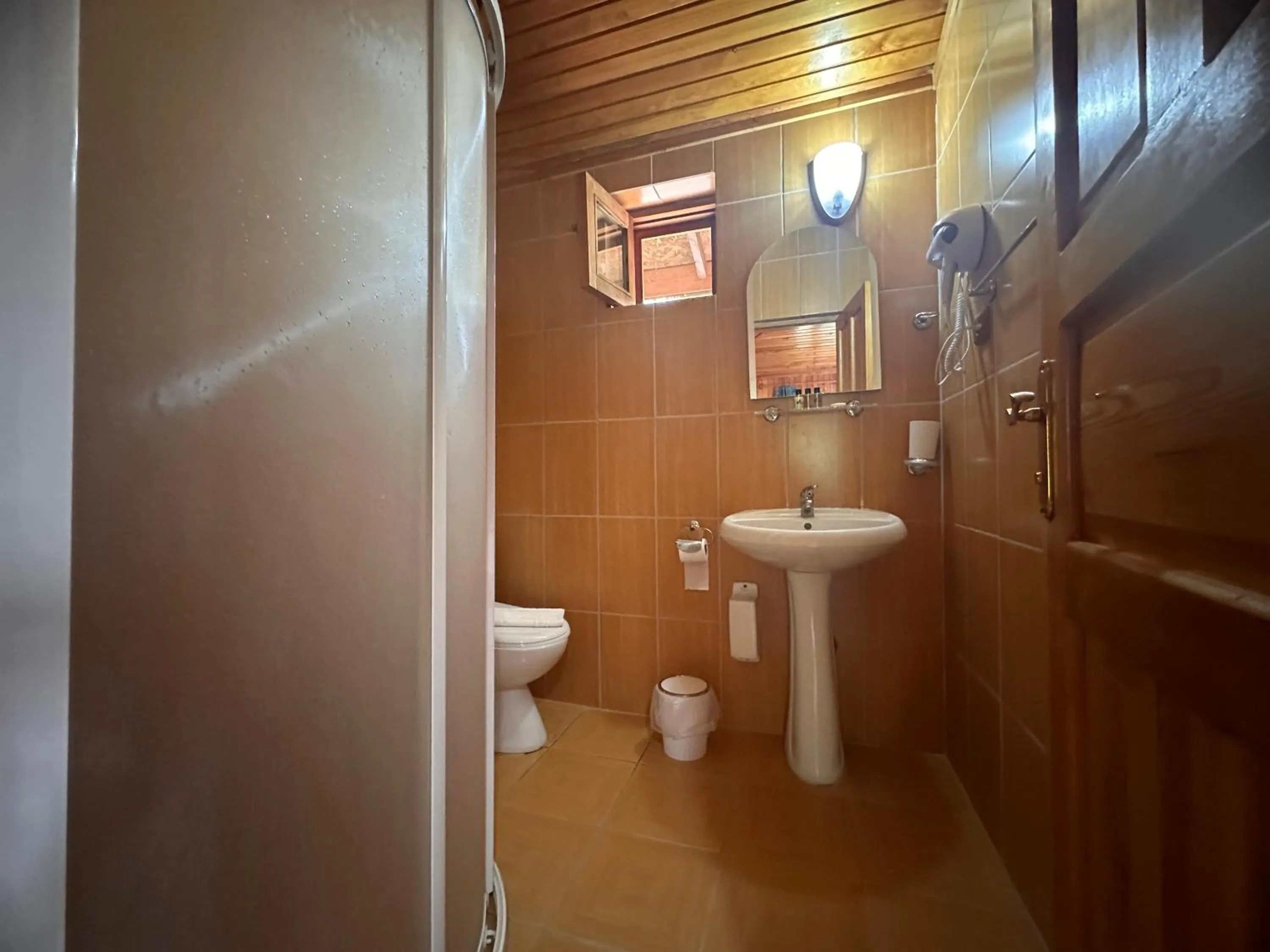 Bathroom in Likya Yanartaş Bungalow
