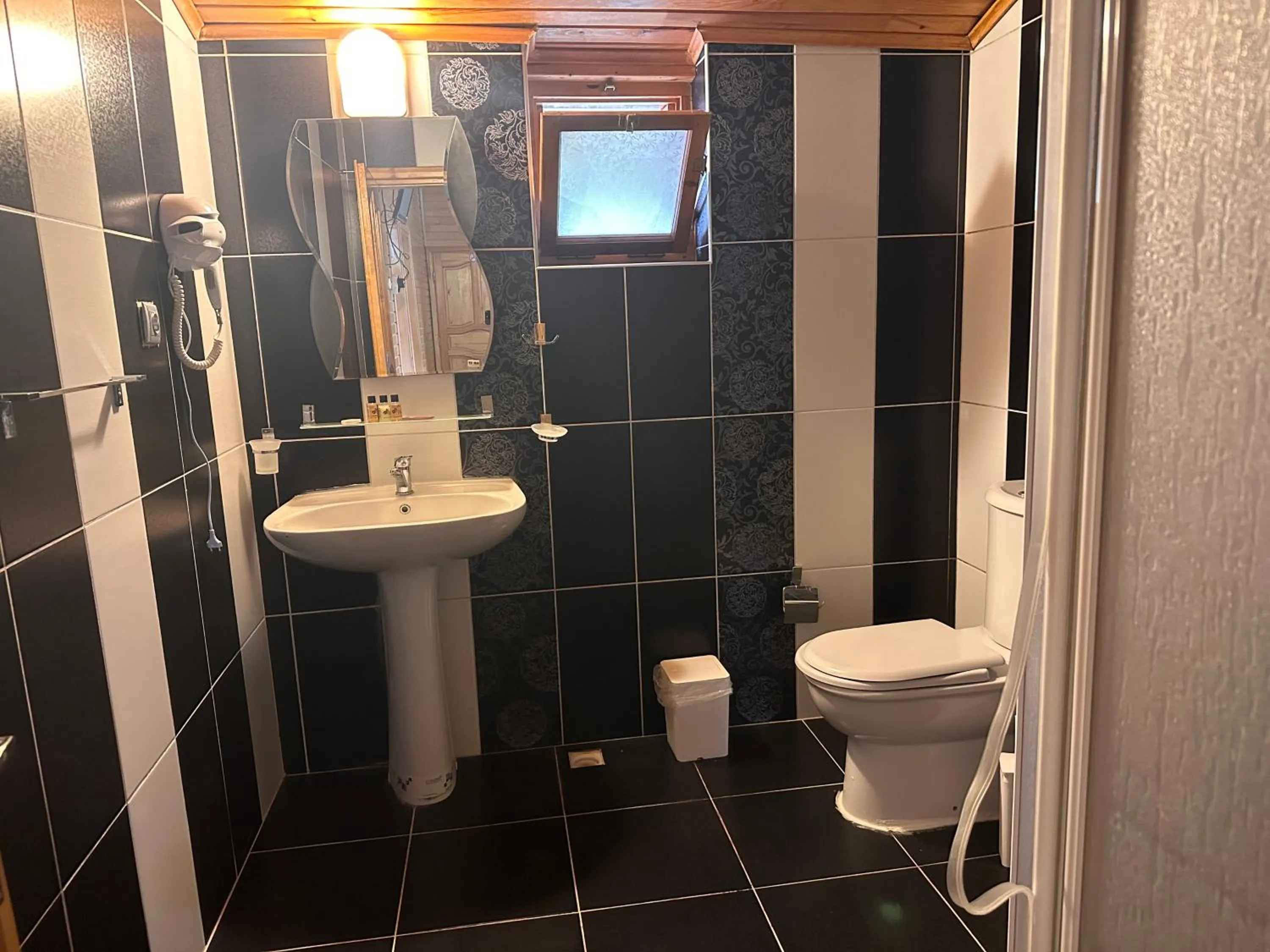 Bathroom in Likya Yanartaş Bungalow