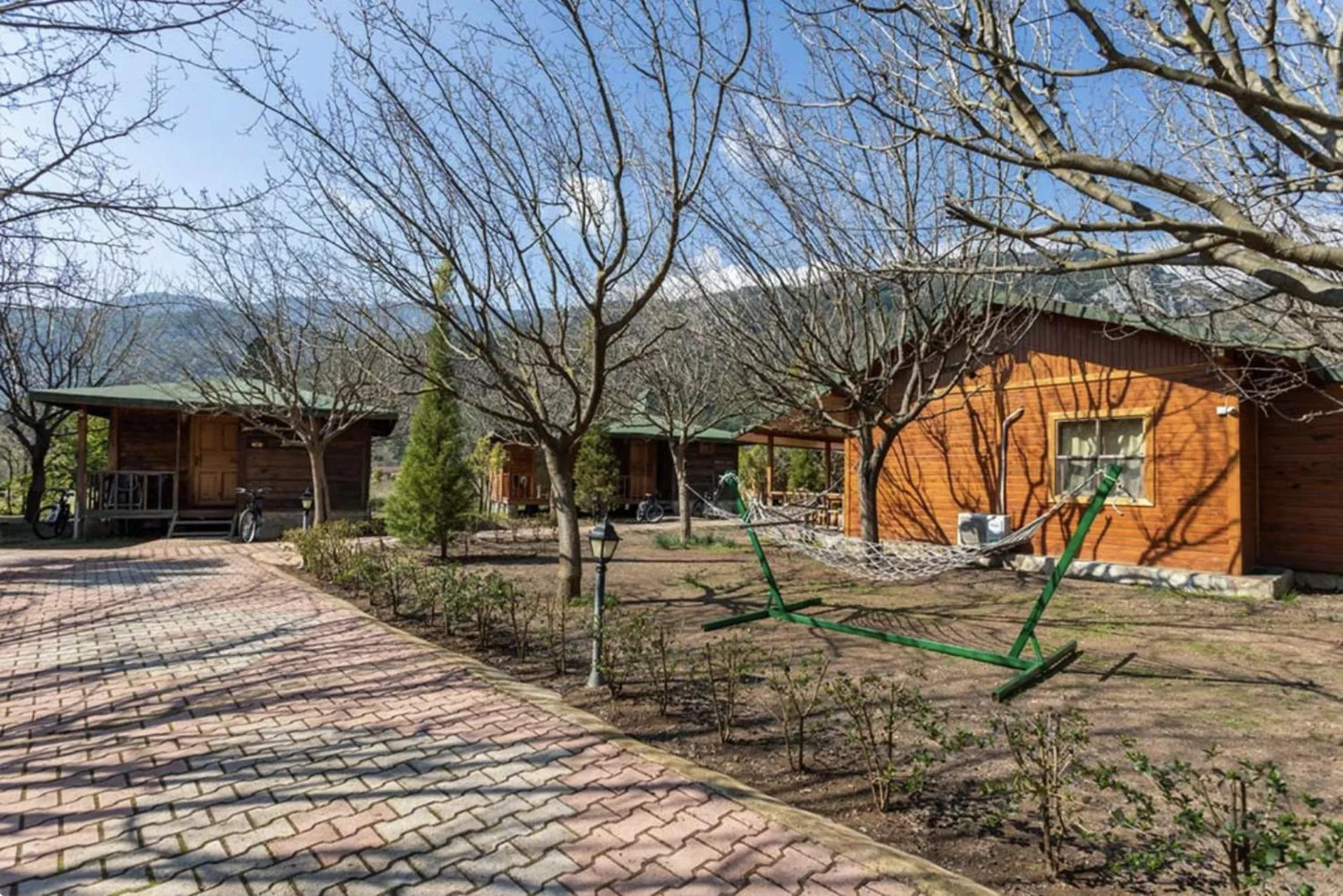 Property building in Likya Yanartaş Bungalow