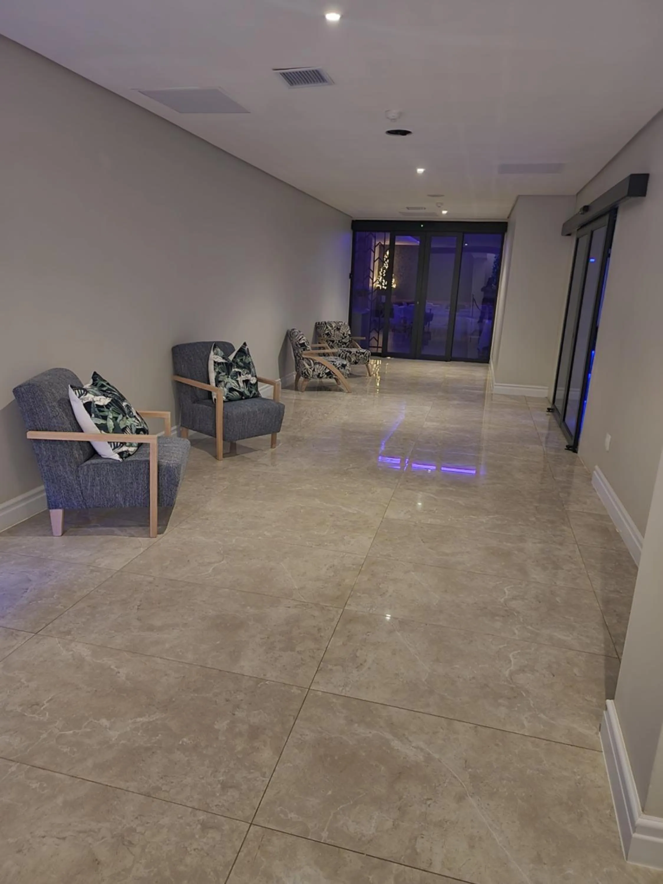 Seating area in 12 Oceans Hotel and Conference Centre