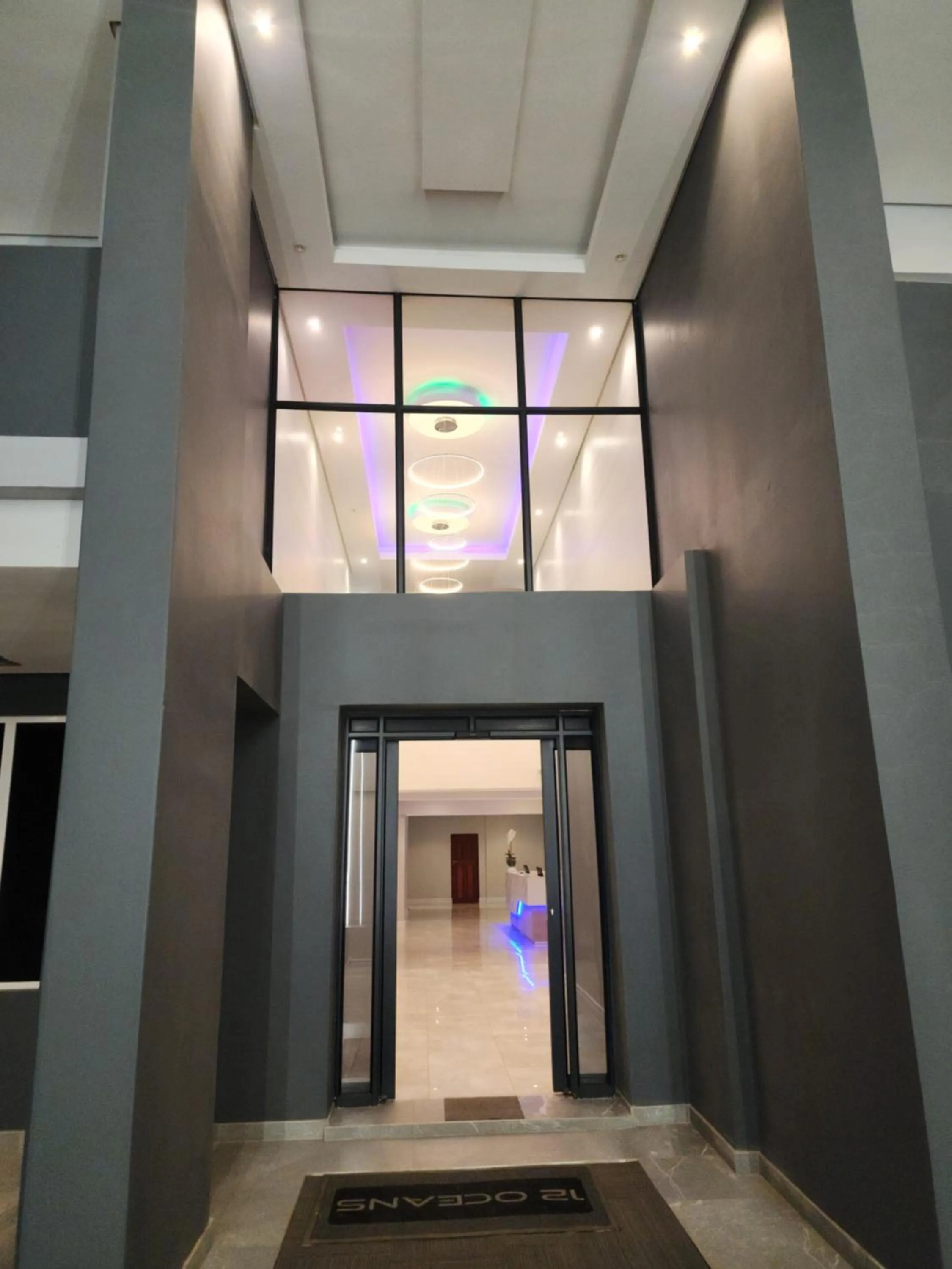 Facade/entrance in 12 Oceans Hotel and Conference Centre