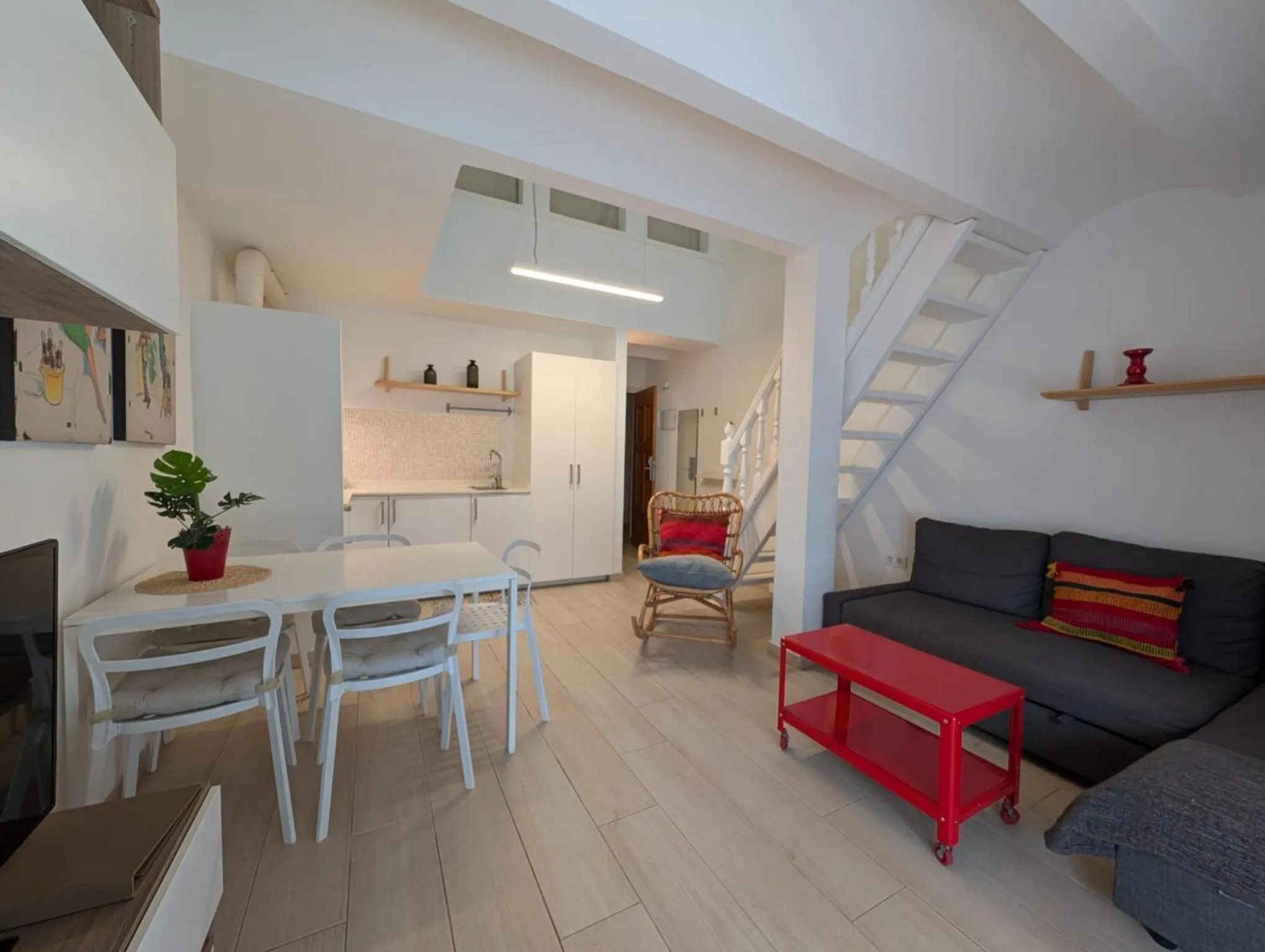 Kitchen or kitchenette in MR Hotelet de la Raconà & Apartments