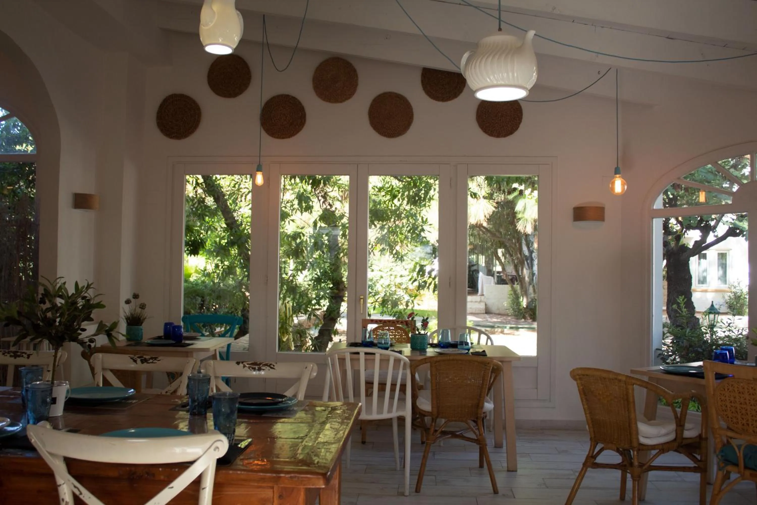 Restaurant/places to eat in MR Hotelet de la Raconà & Apartments