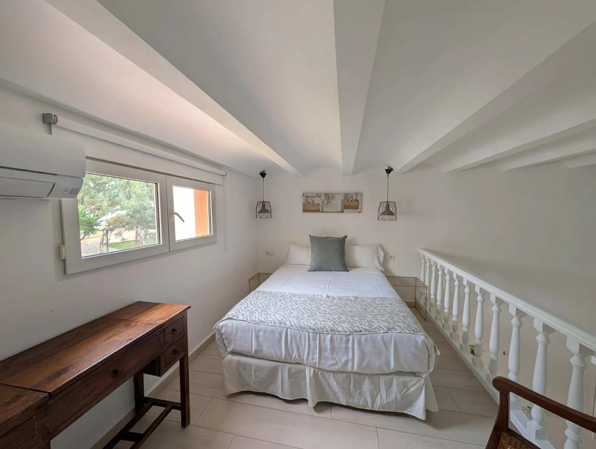 Bed in MR Hotelet de la Raconà & Apartments