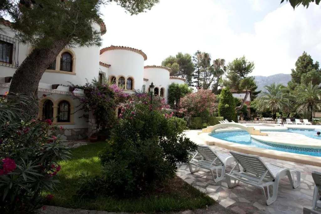 Property building in MR Hotelet de la Raconà & Apartments