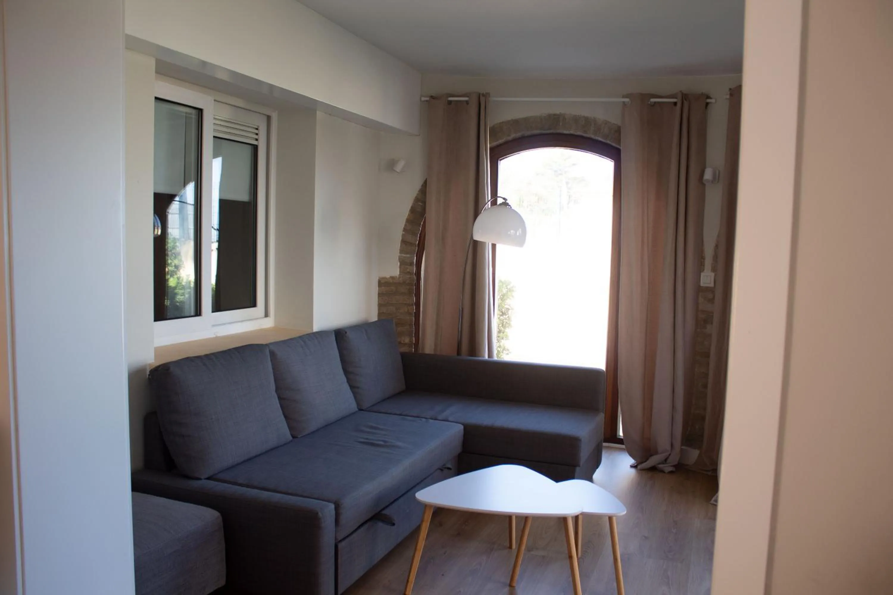 Living room in MR Hotelet de la Raconà & Apartments