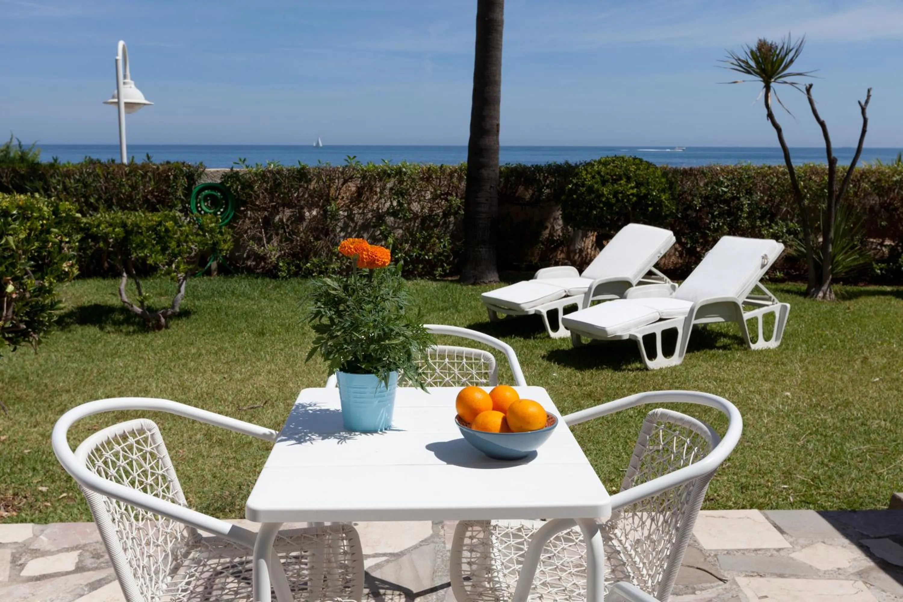 Garden in MR Hotelet de la Raconà & Apartments
