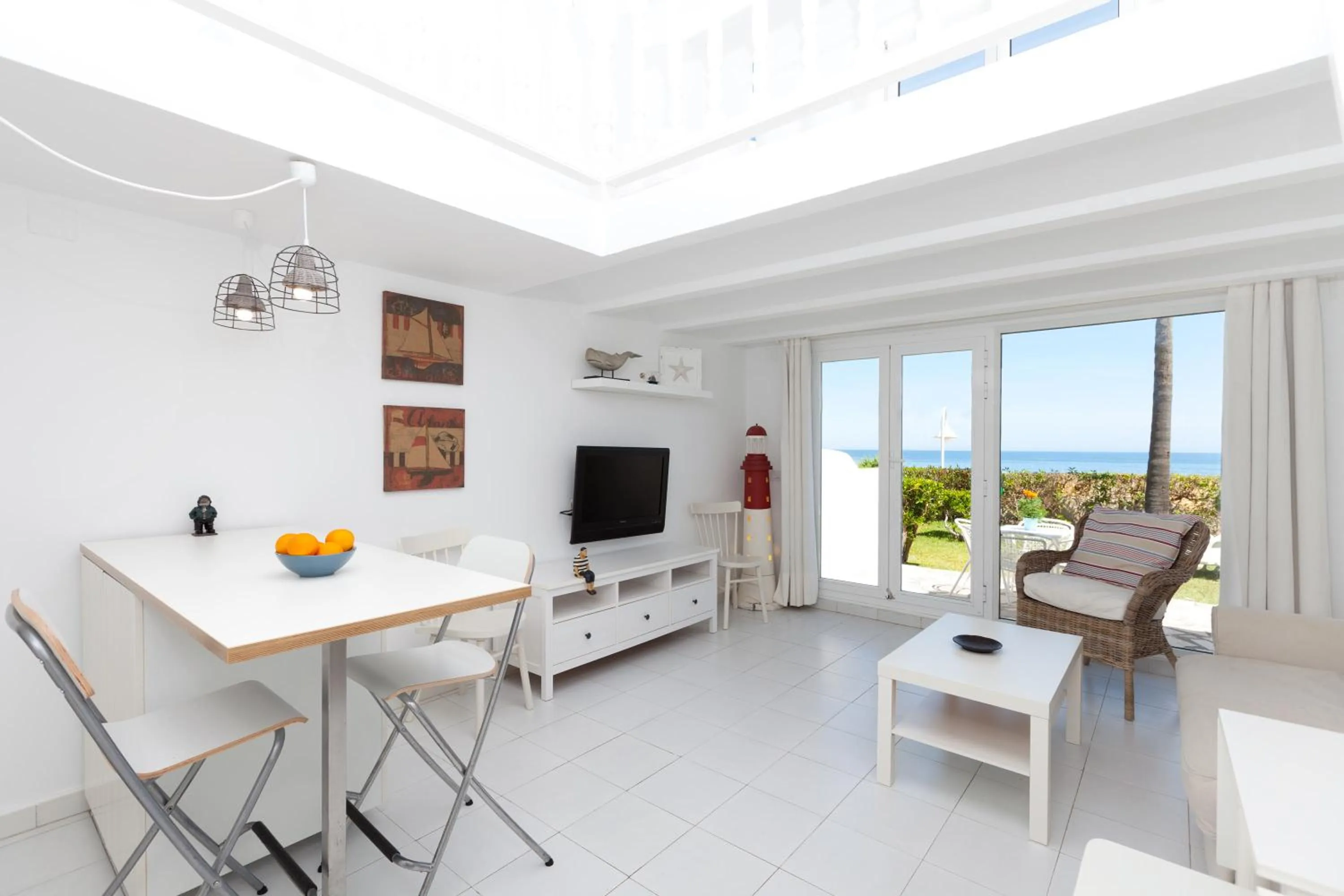 Living room in MR Hotelet de la Raconà & Apartments