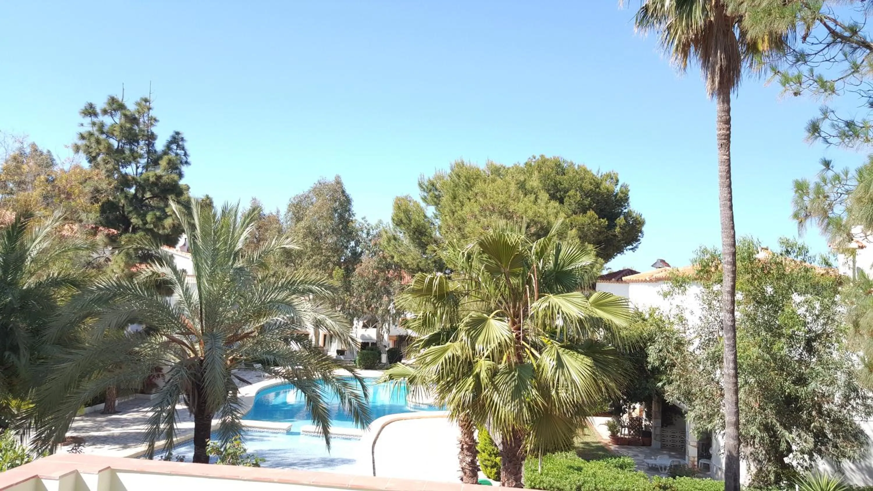 Pool view in MR Hotelet de la Raconà & Apartments