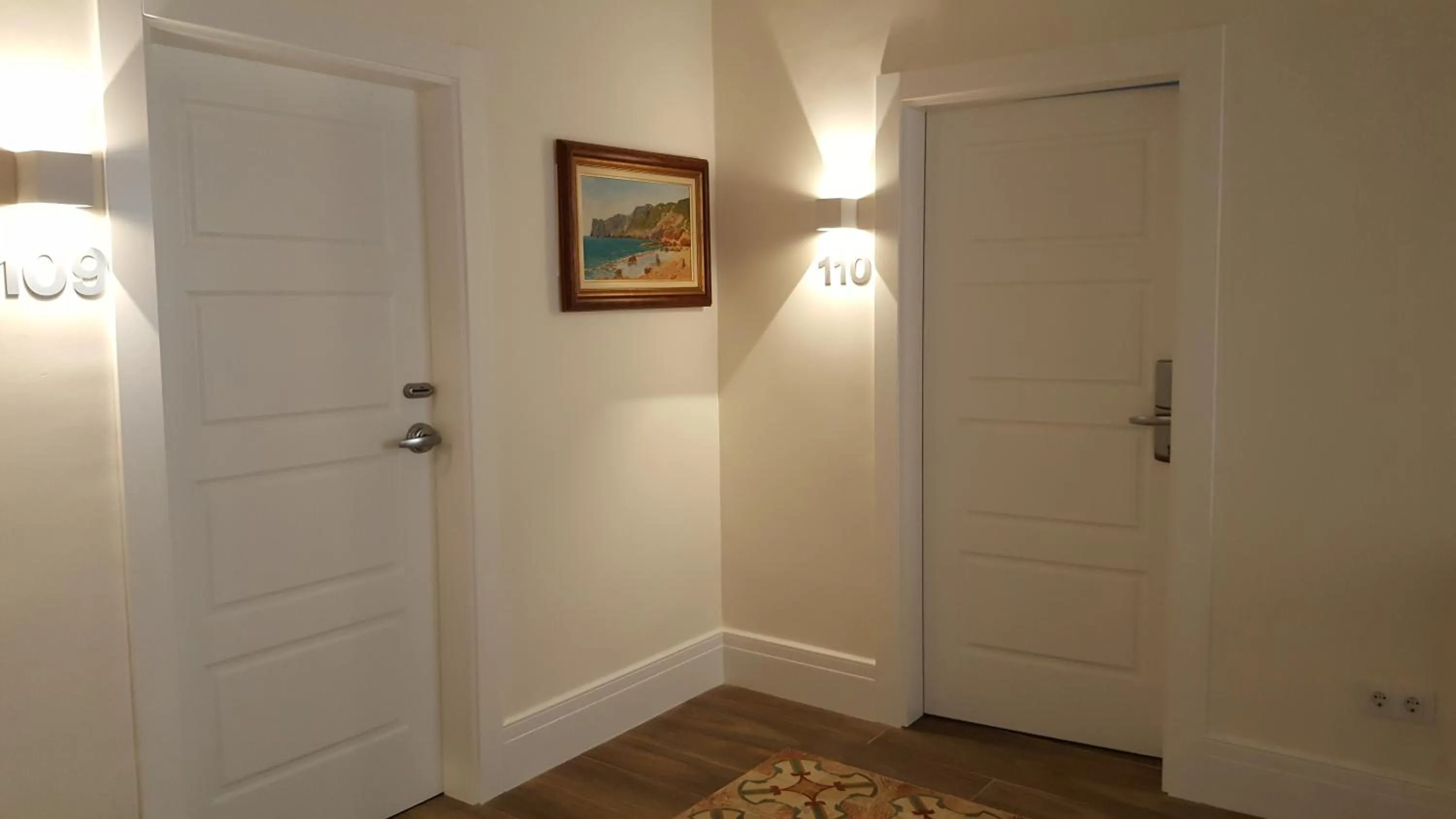 Decorative detail in MR Hotelet de la Raconà & Apartments